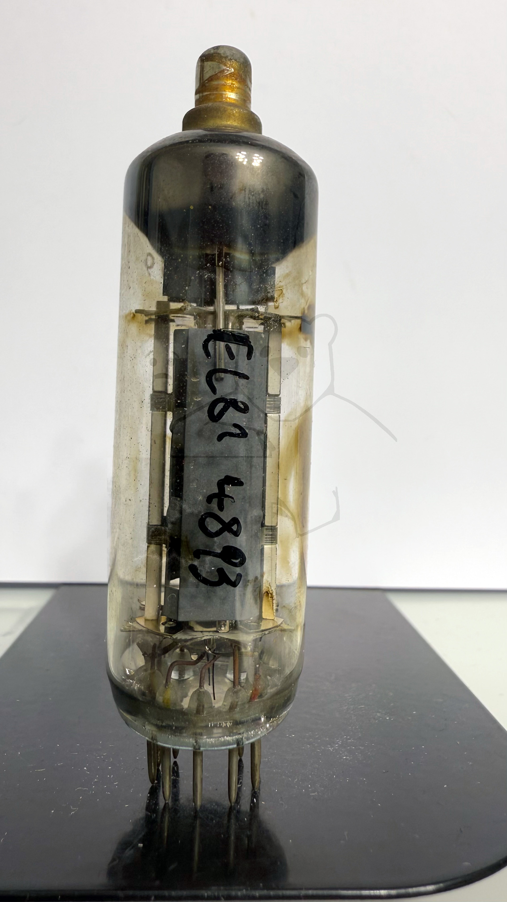 Röhre EL81 #4893 Bild 1