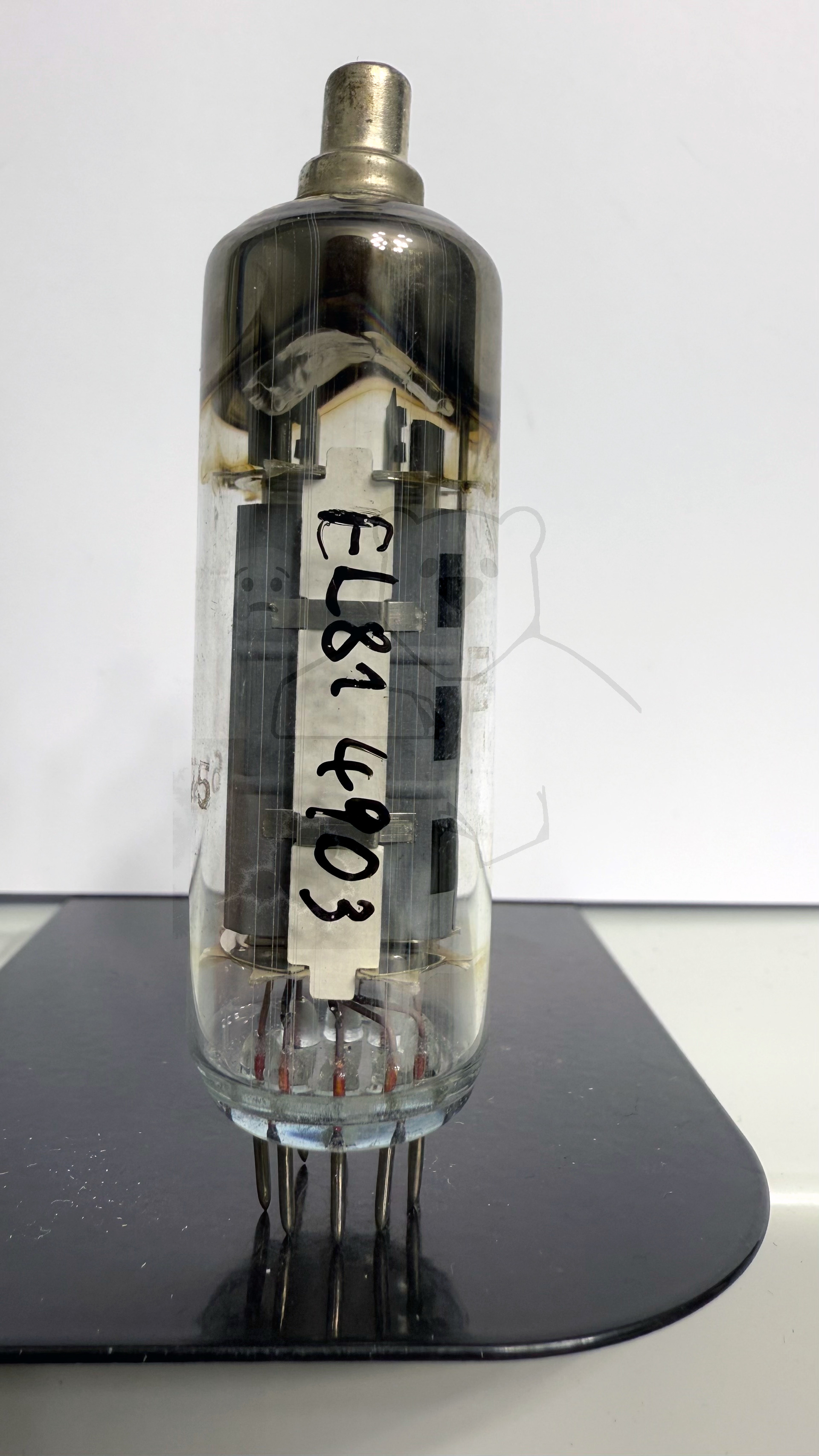 Röhre EL81 #4903 Bild 1