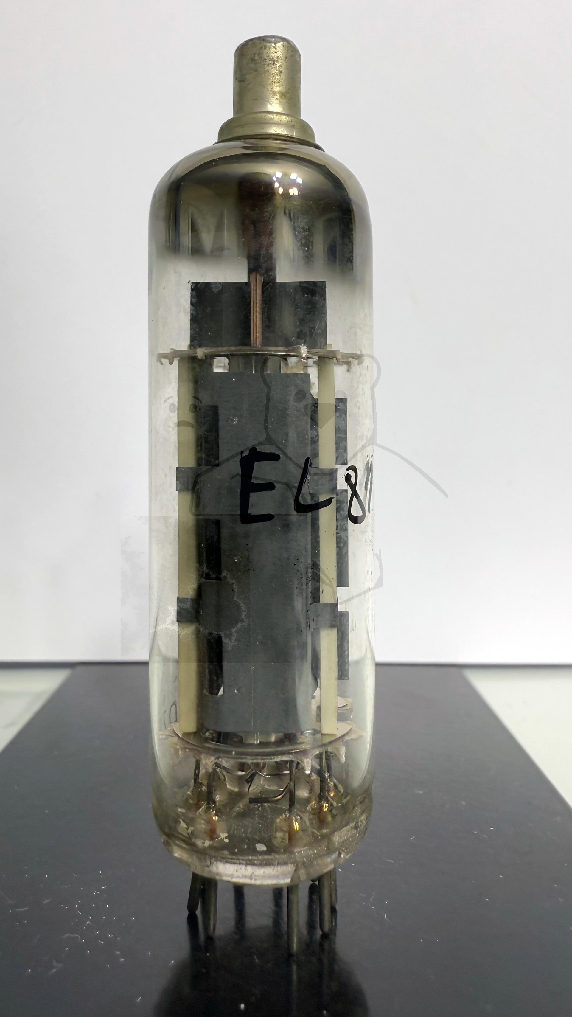 Röhre EL81 #4910 Bild 1