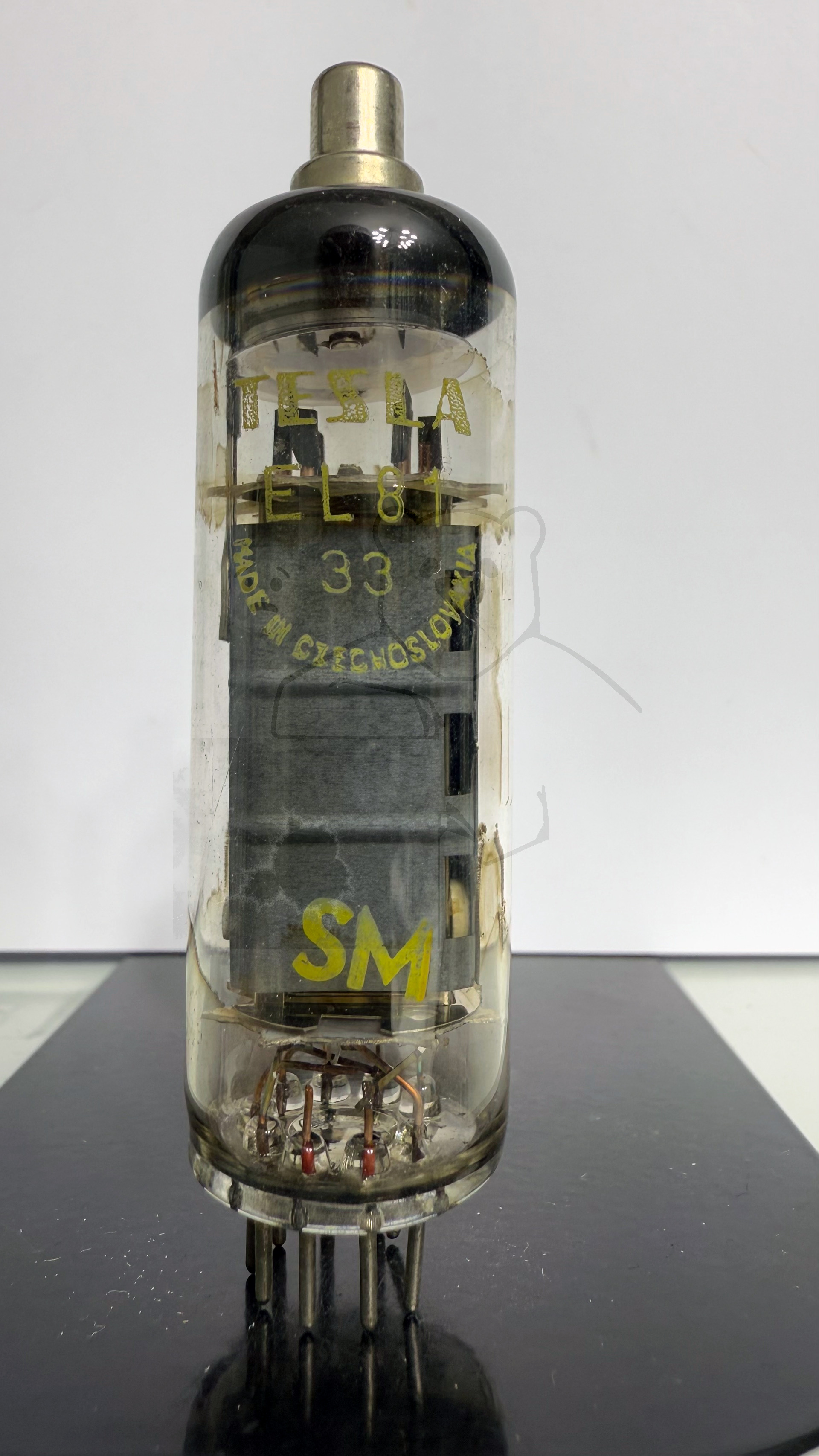 Röhre EL81 #4919 Bild 1