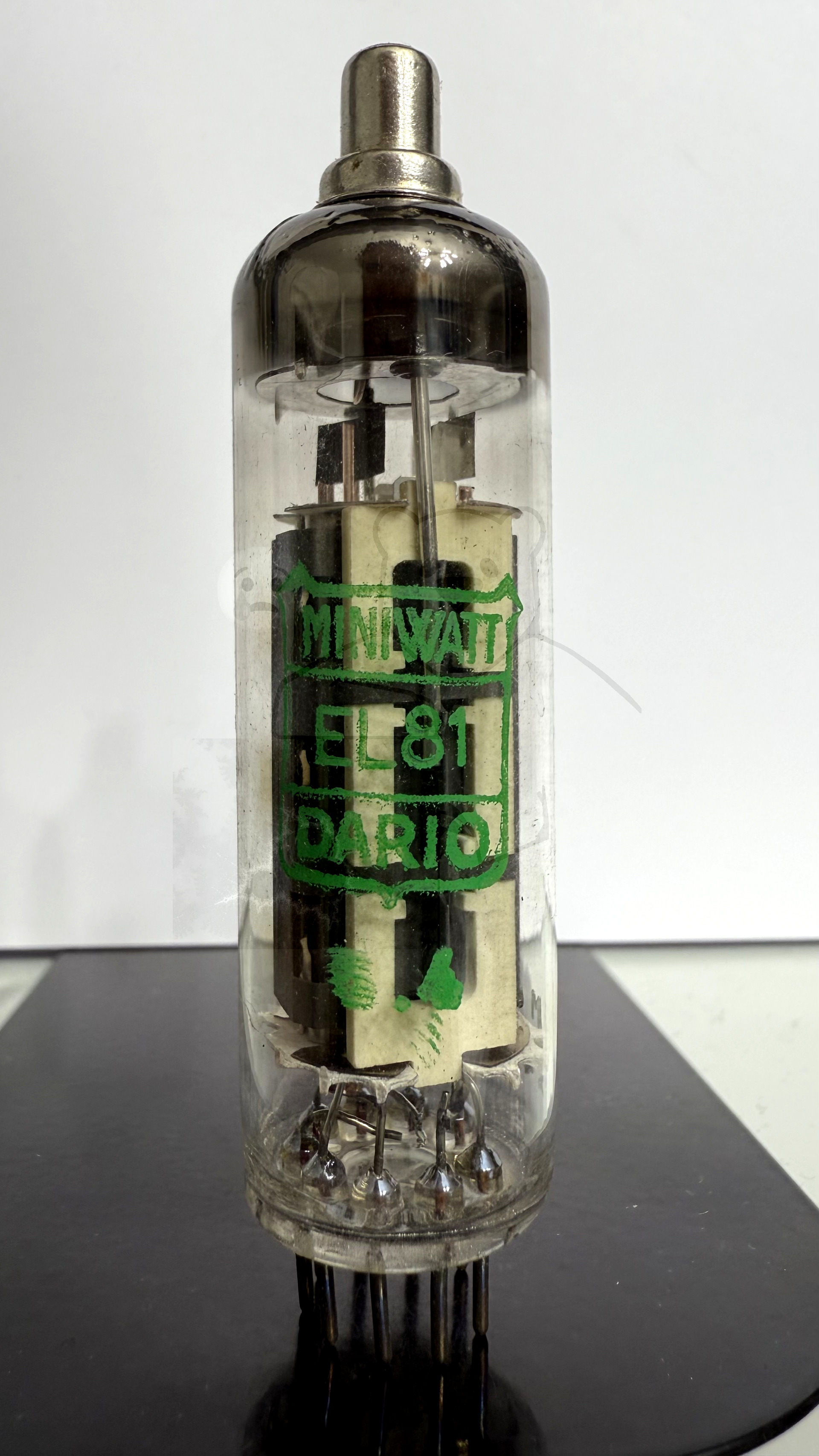 Röhre EL81 #7129 Bild 1