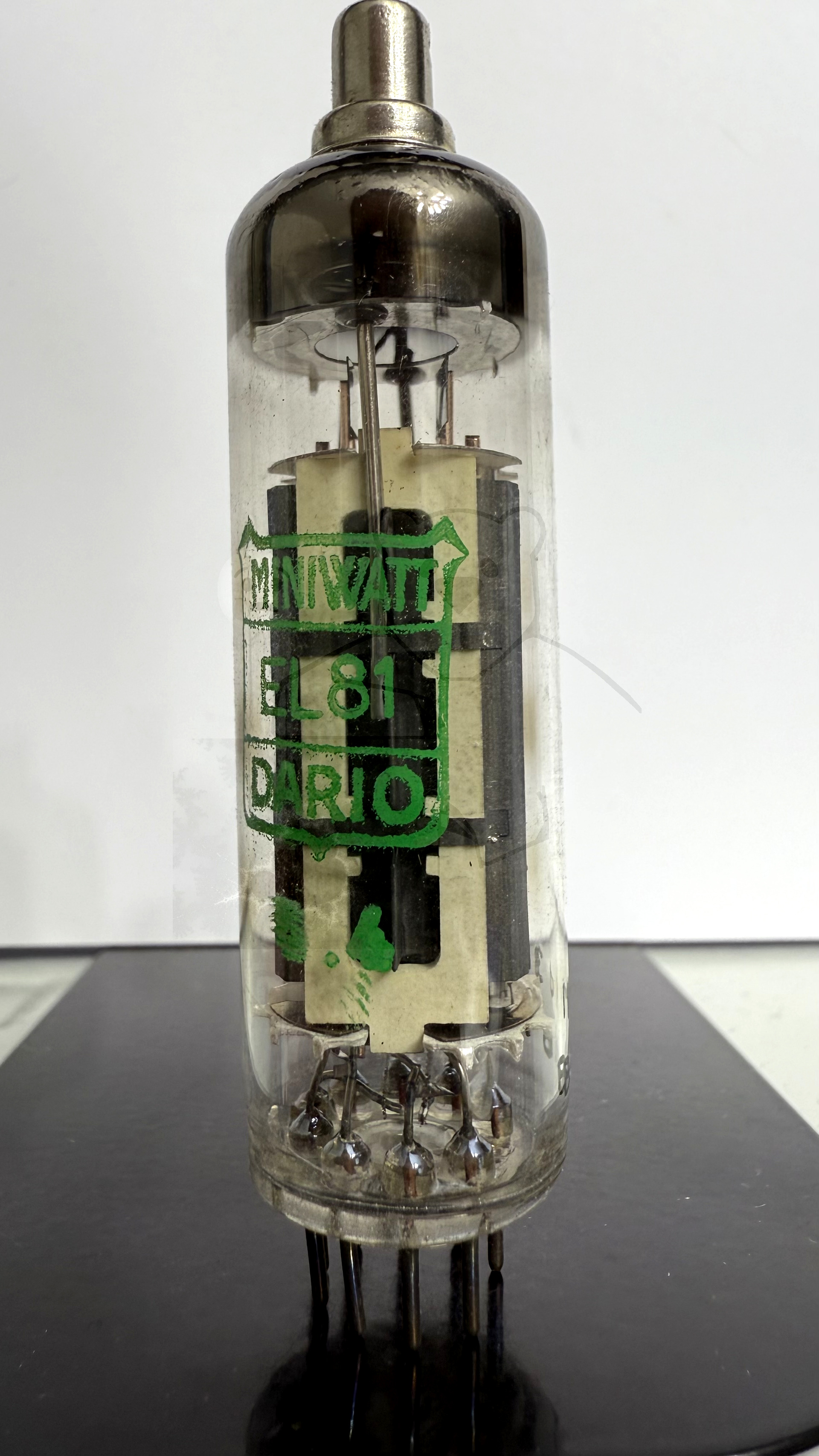 Röhre EL81 #7129 Bild 2