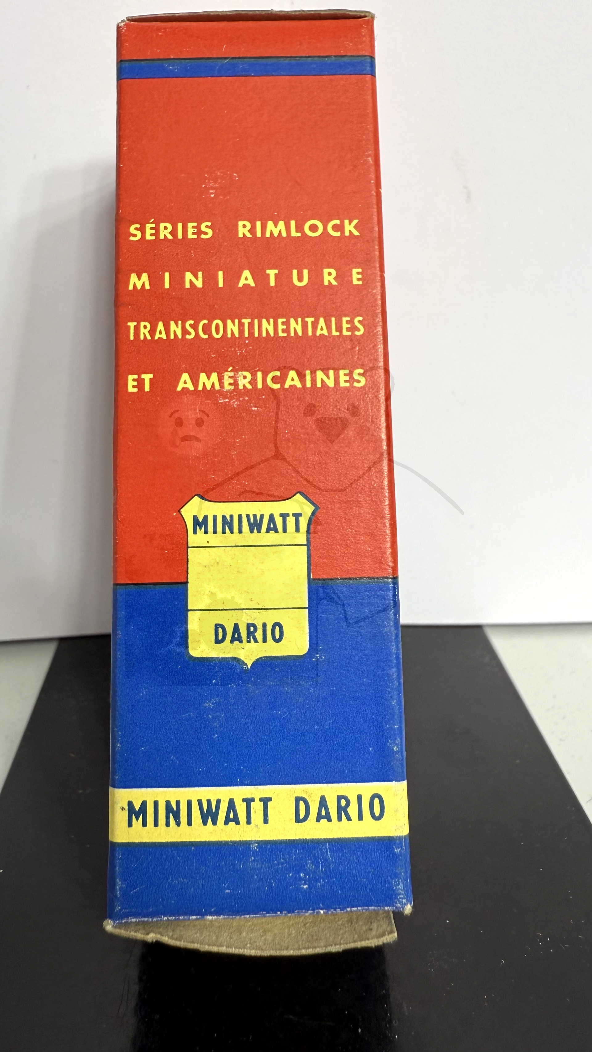 Röhre EL81 #7129 Verpackung Bild 2