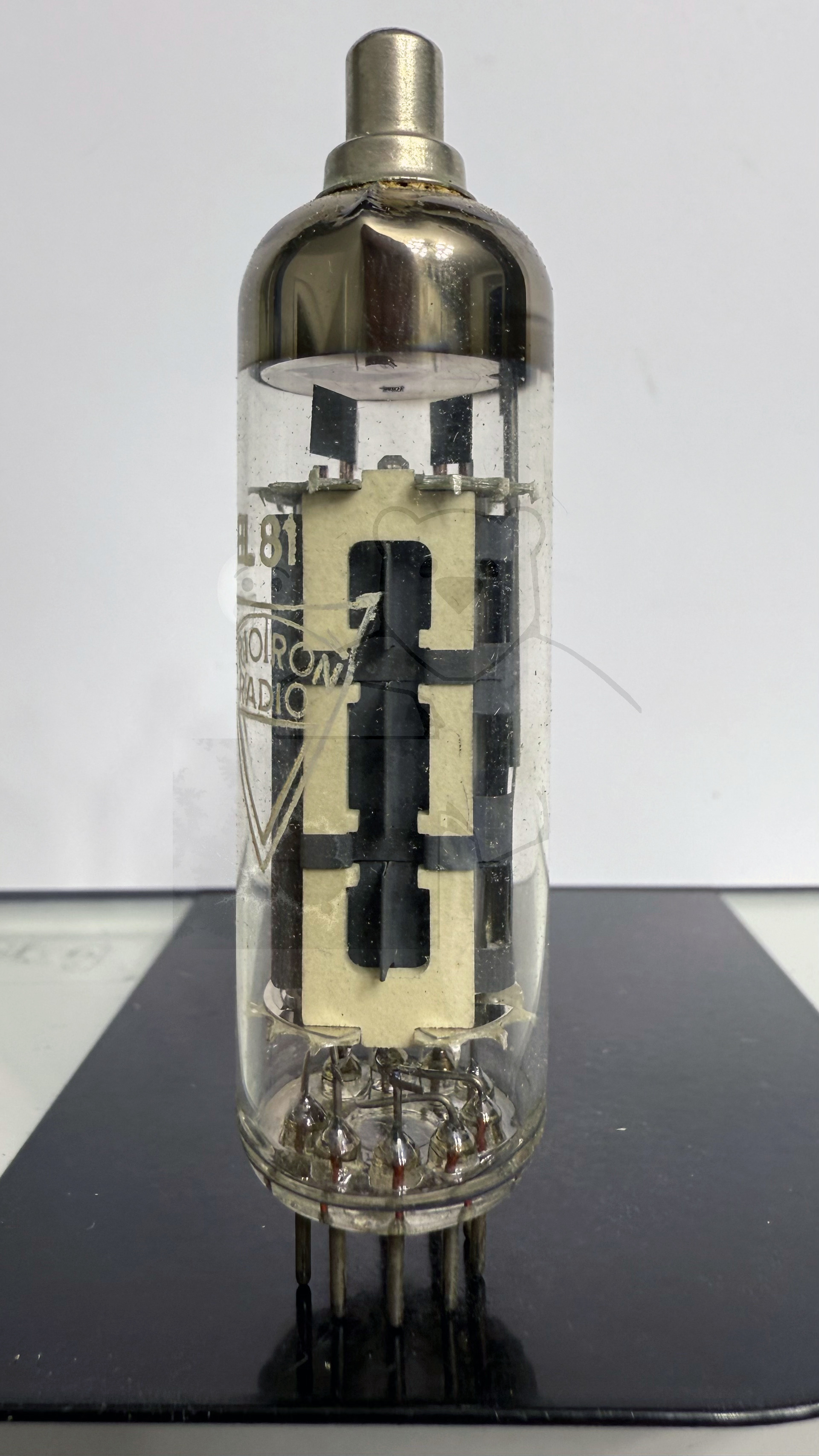 Röhre EL81 #7222 Bild 2