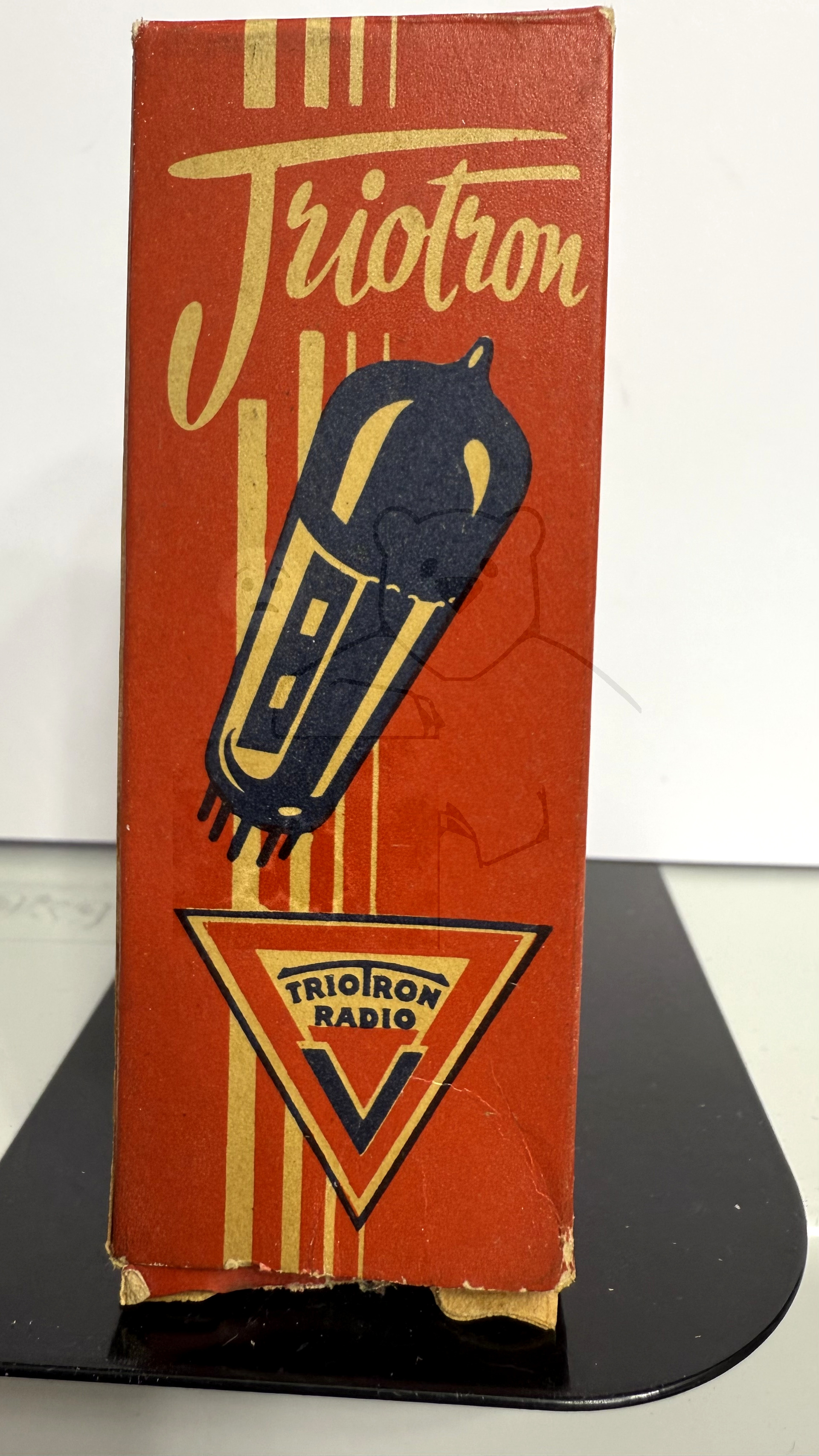 Röhre EL81 #7222 Verpackung Bild 1