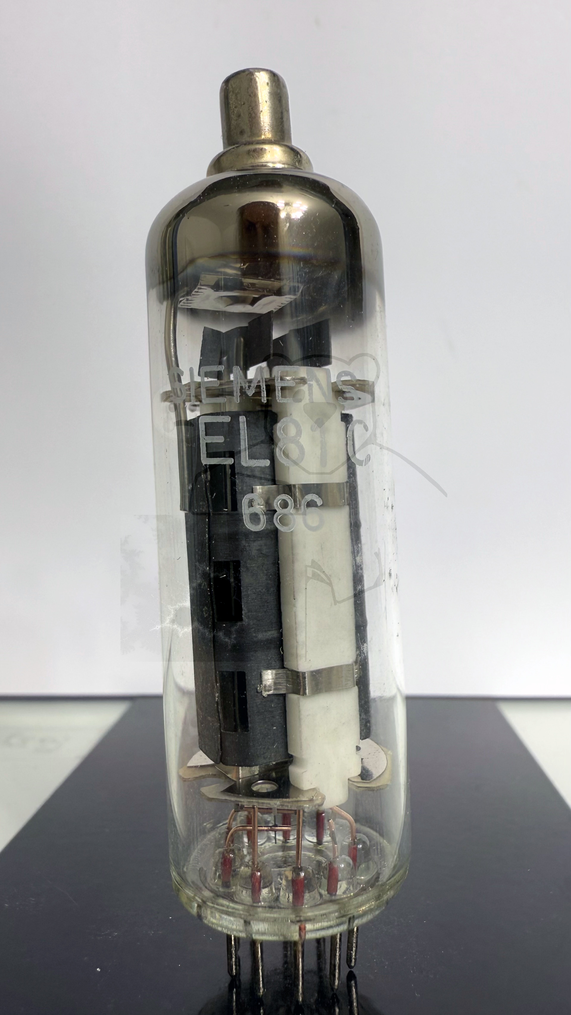 Röhre EL81C #4556 Bild 1