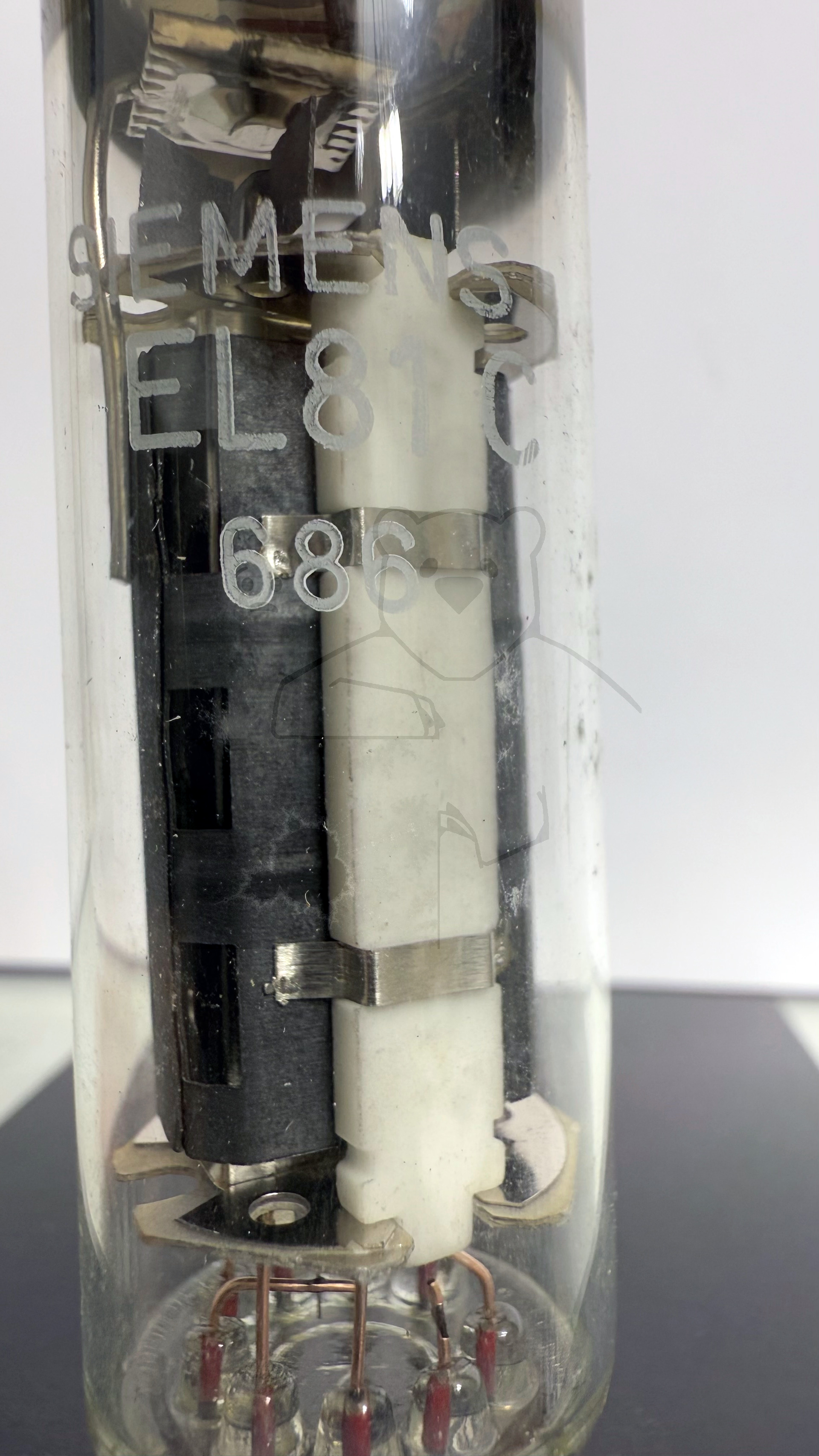 Röhre EL81C #4556 Bild 2