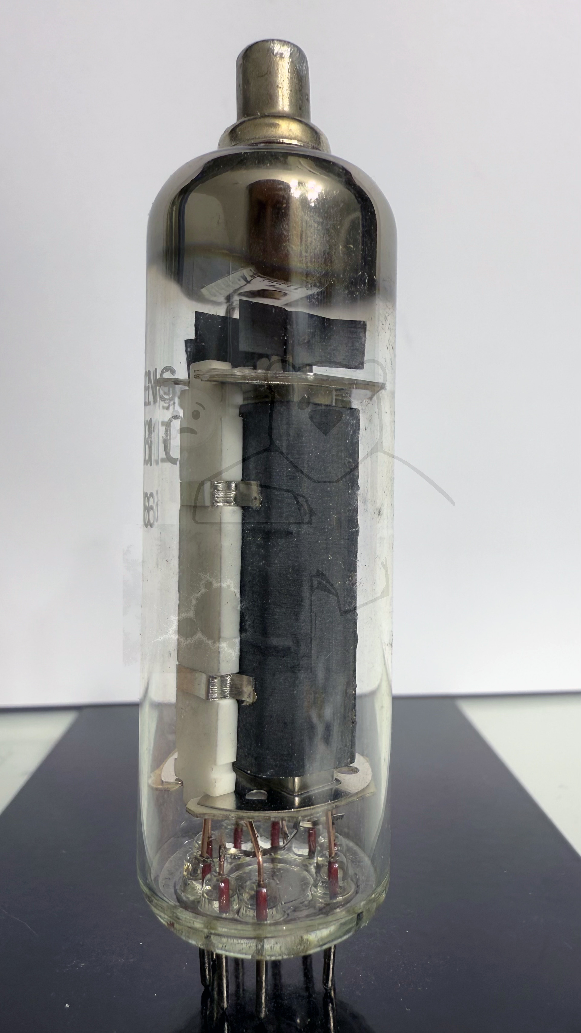 Röhre EL81C #4556 Bild 3