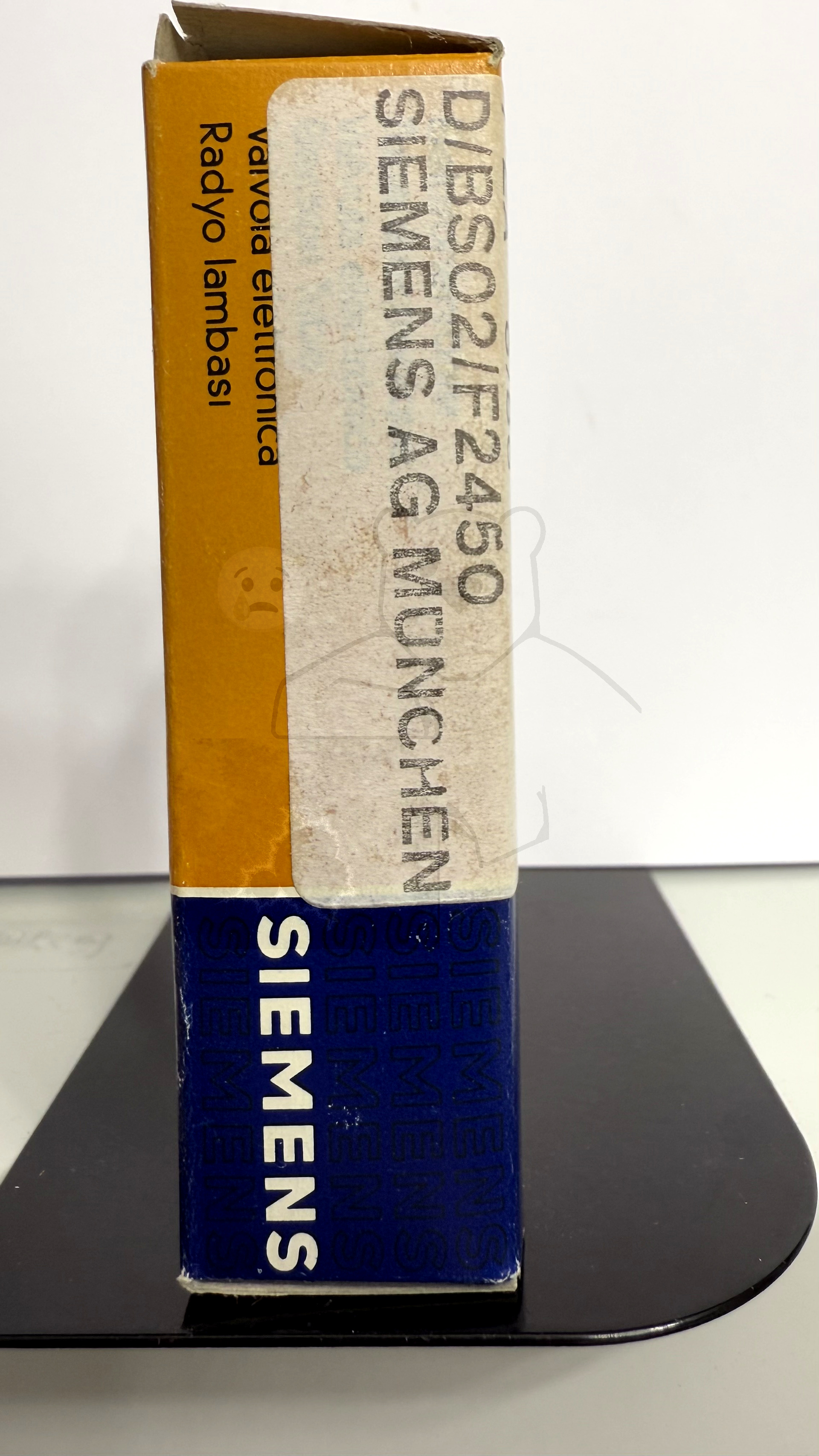 Röhre EL81C #4556 Verpackung Bild 2