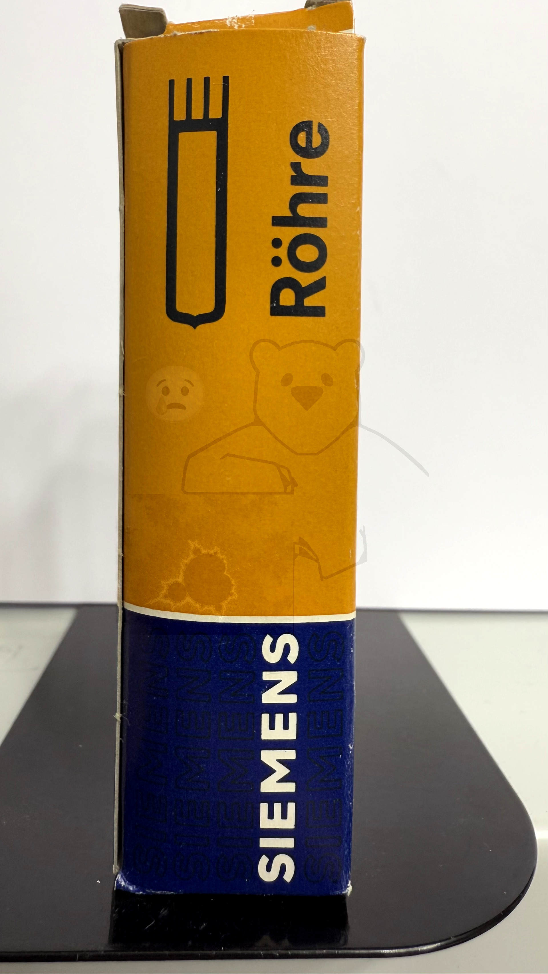 Röhre EL81C #4556 Verpackung Bild 3