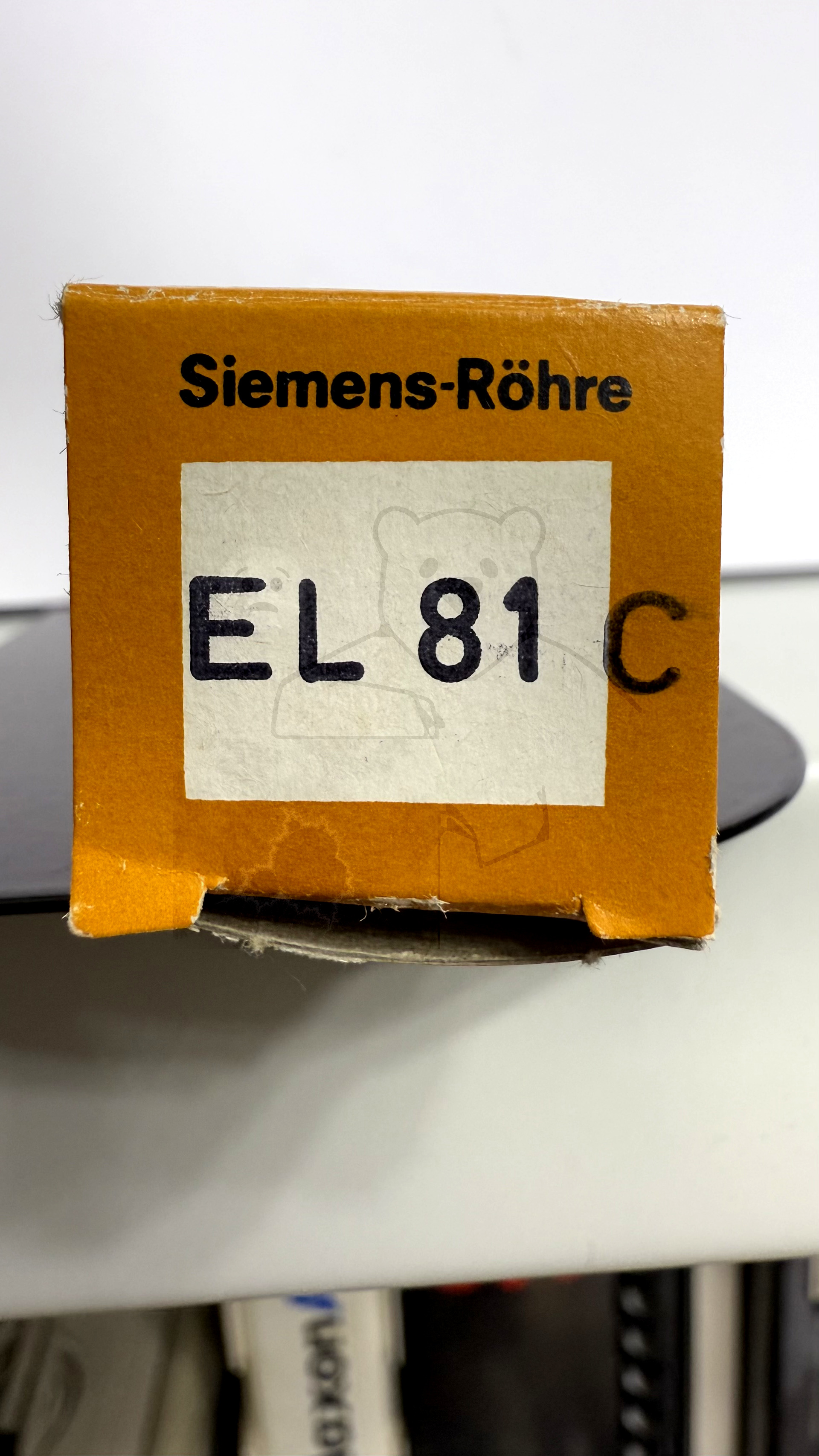 Röhre EL81C #4556 Verpackung Bild 4