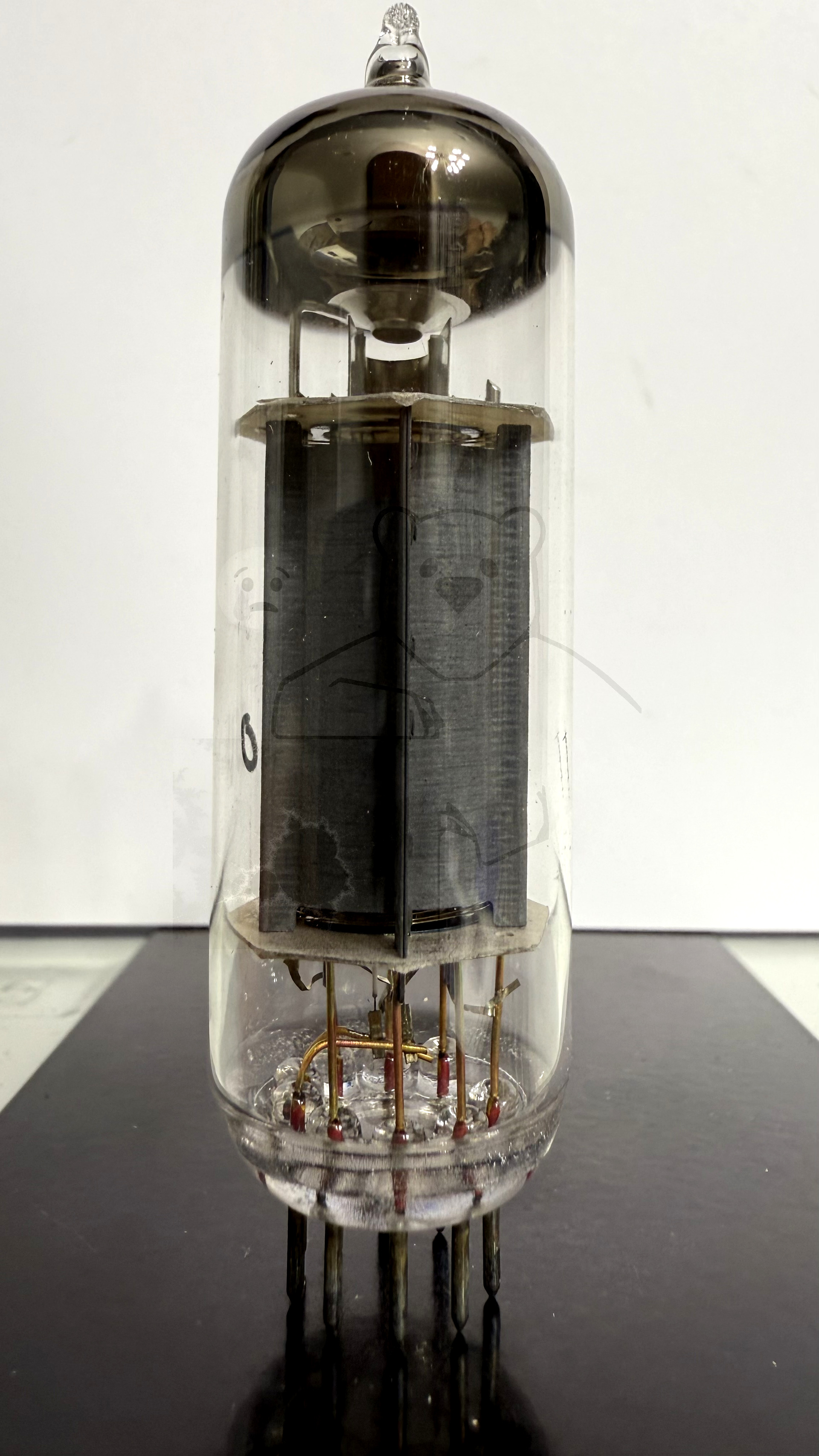 Röhre EL82 #3580 Bild 3