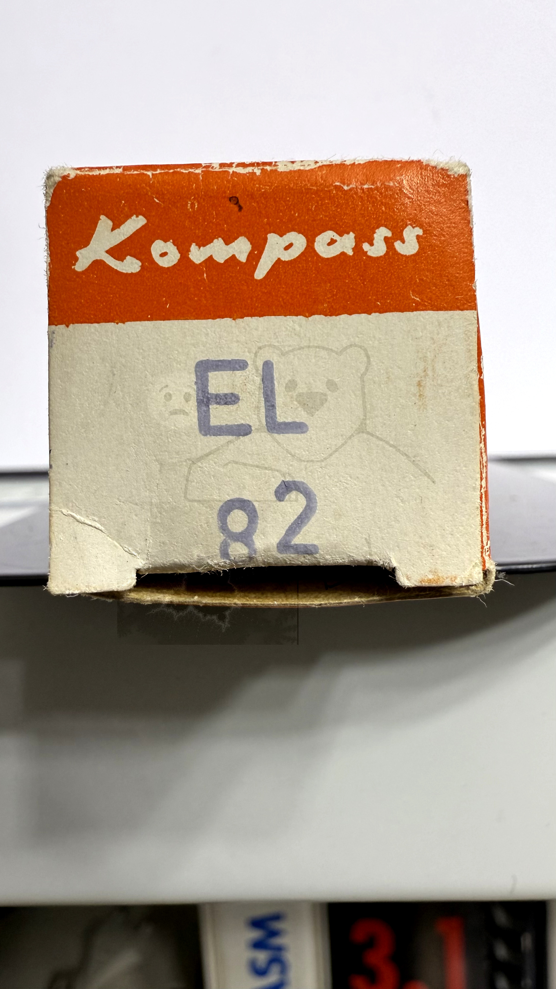 Röhre EL82 #3580 Verpackung Bild 4