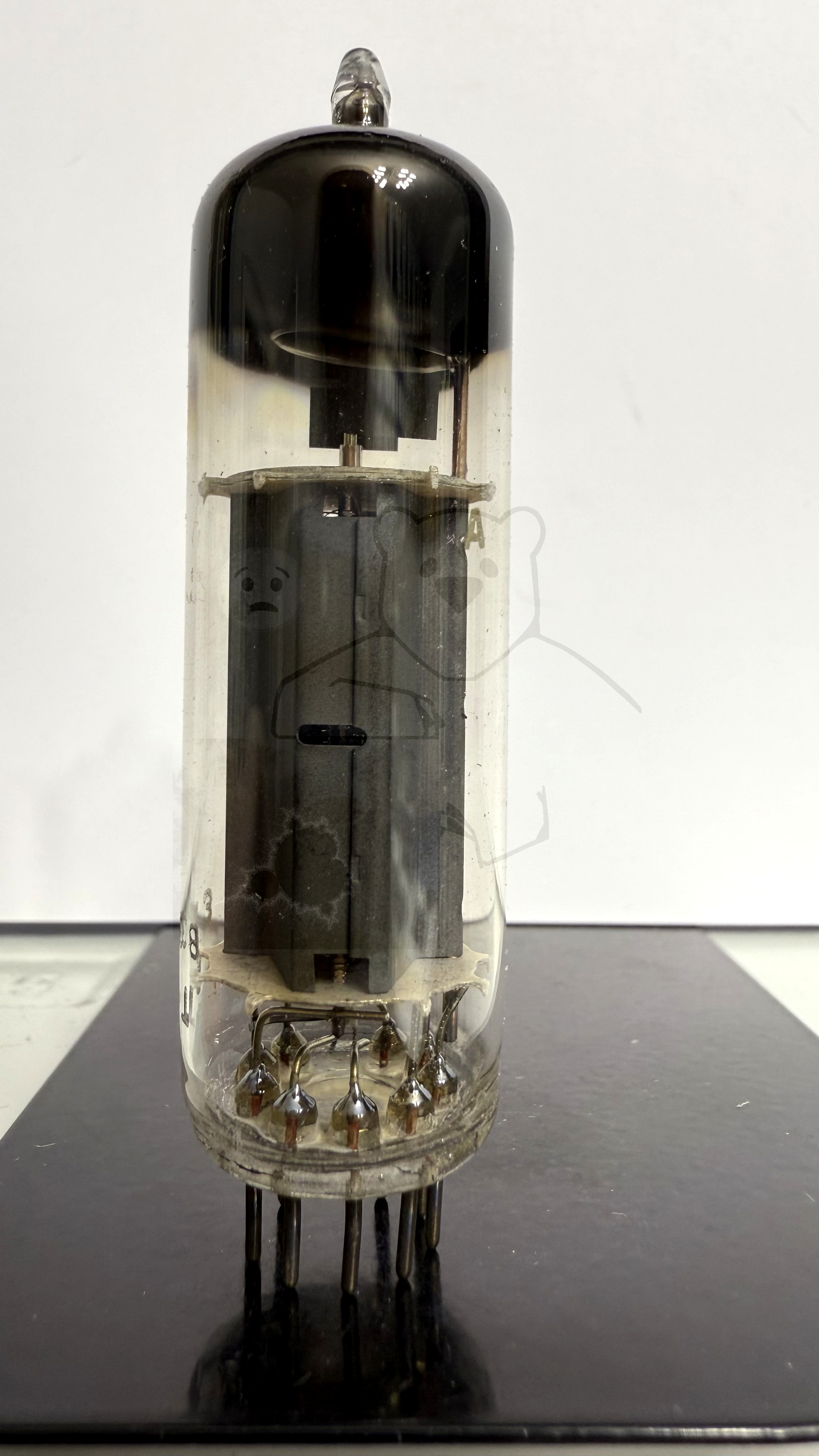 Röhre EL82 #4143 Bild 3