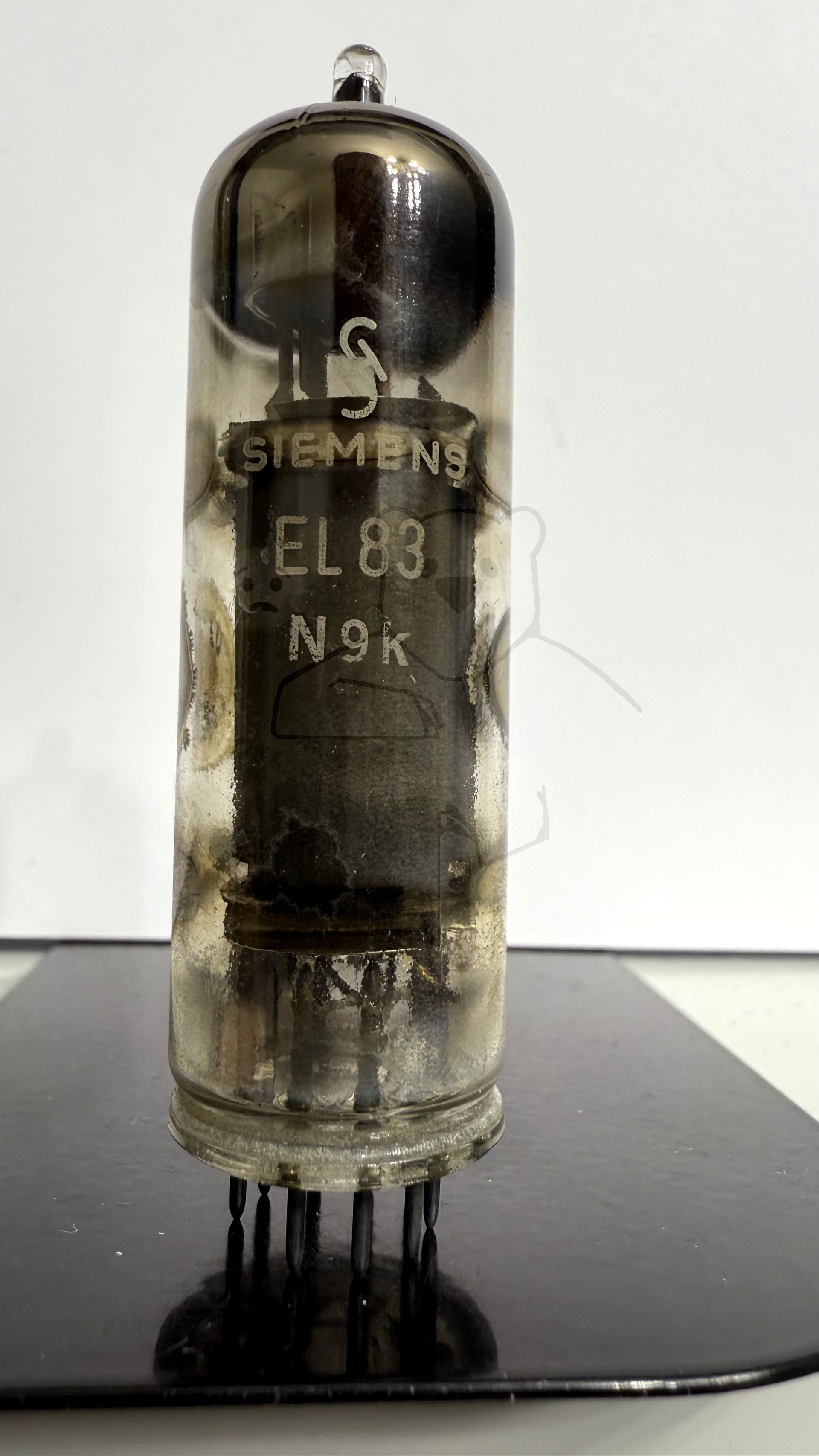 Röhre EL83 #0609 Bild 1