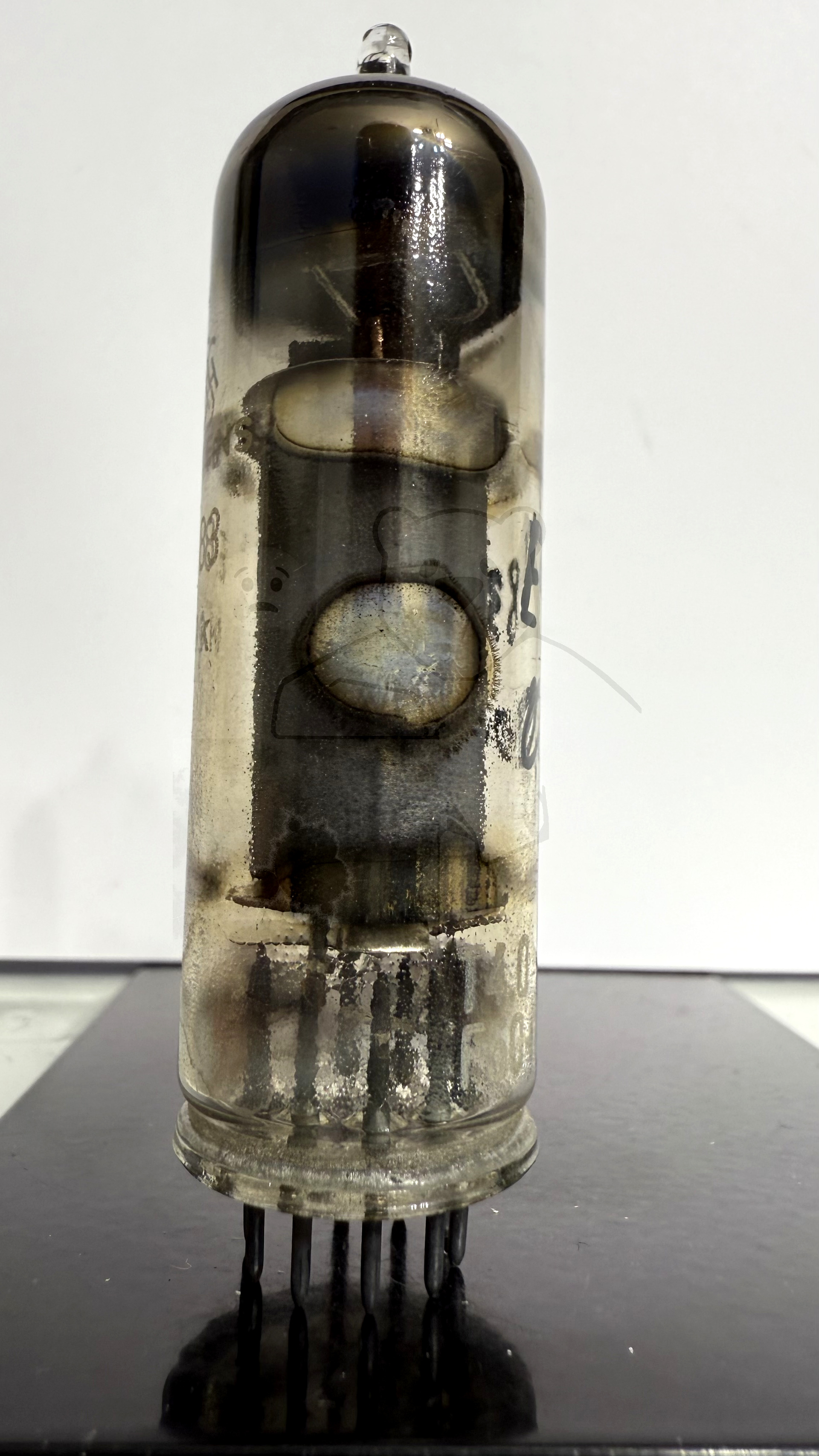 Röhre EL83 #0609 Bild 2