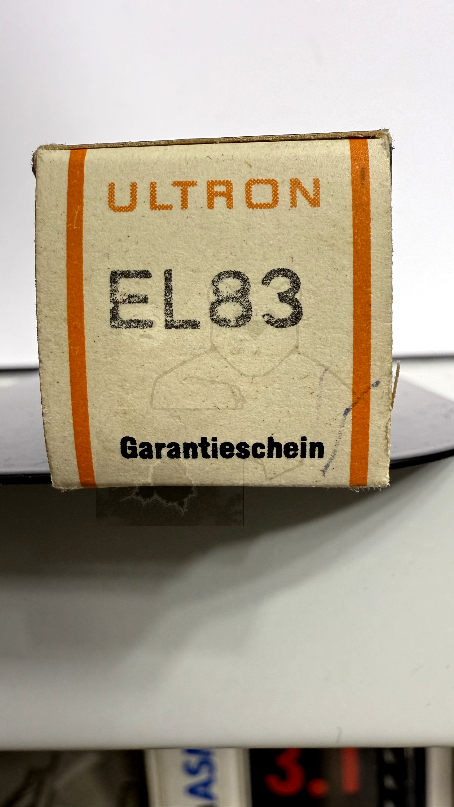 Röhre EL83 #3875 Verpackung Bild 3