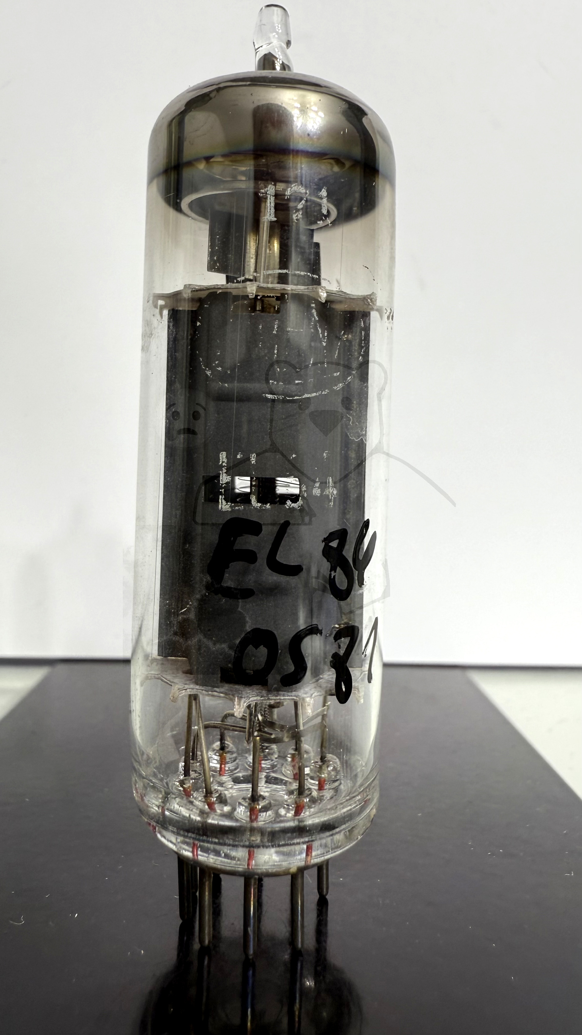 Röhre EL84 #0581 Bild 1
