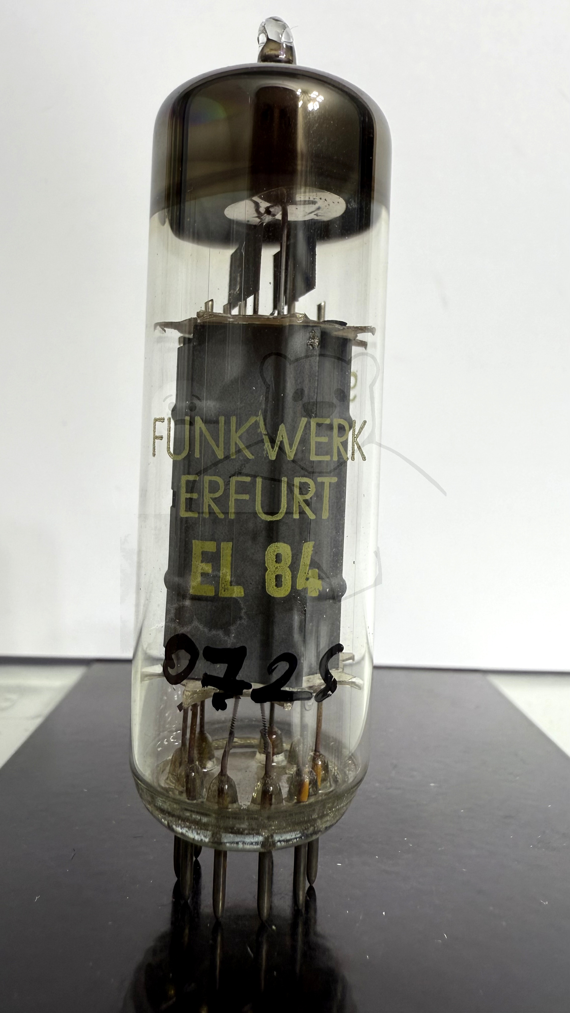 Röhre EL84 #0725 Bild 1