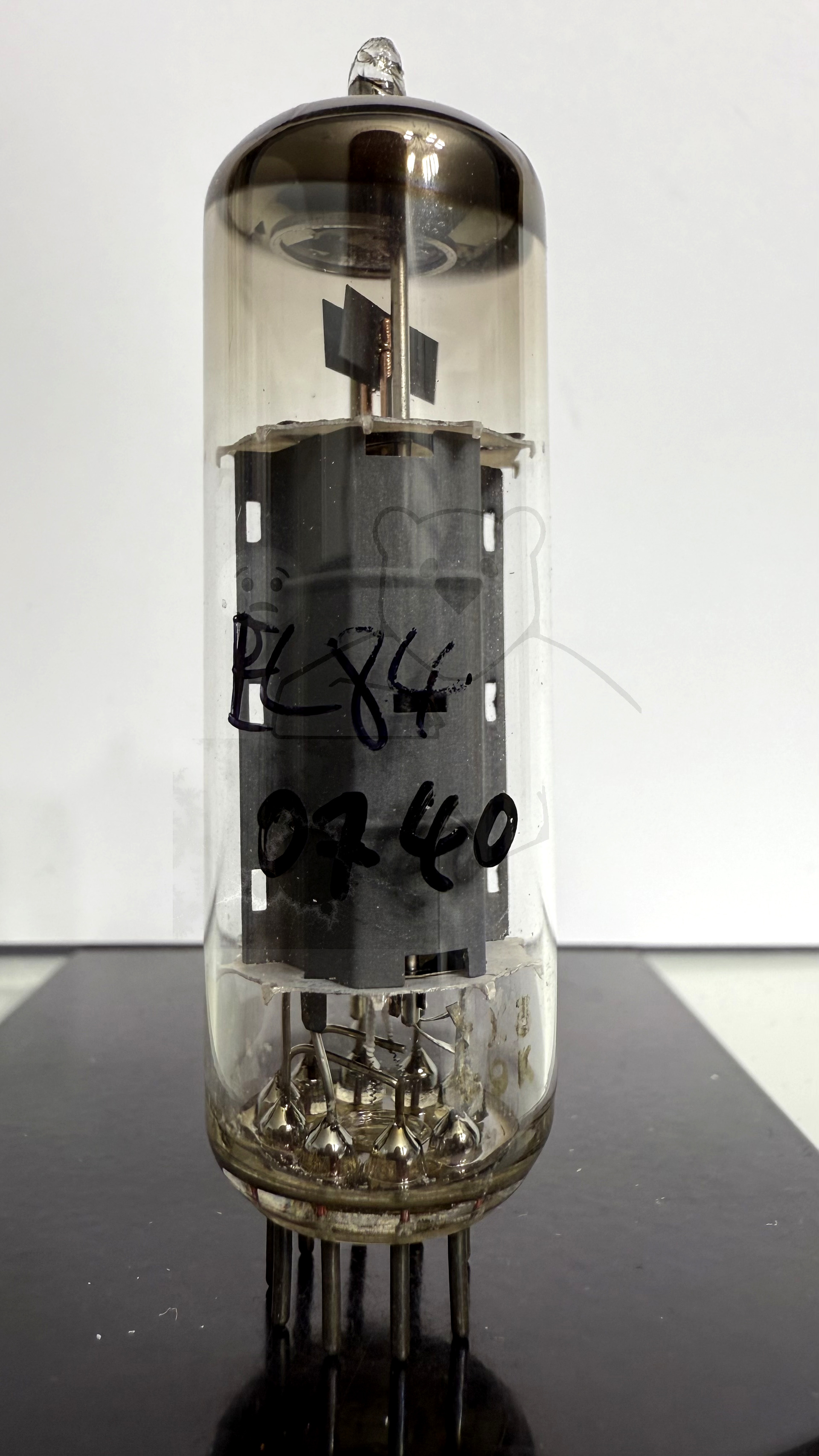 Röhre EL84 #0740 Bild 1