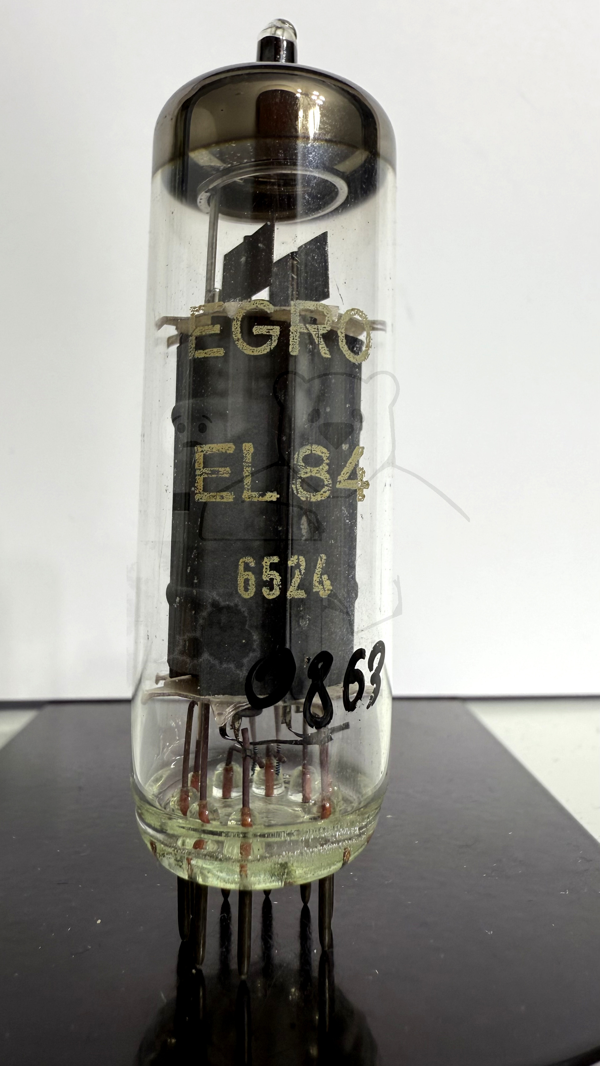 Röhre EL84 #0863 Bild 1