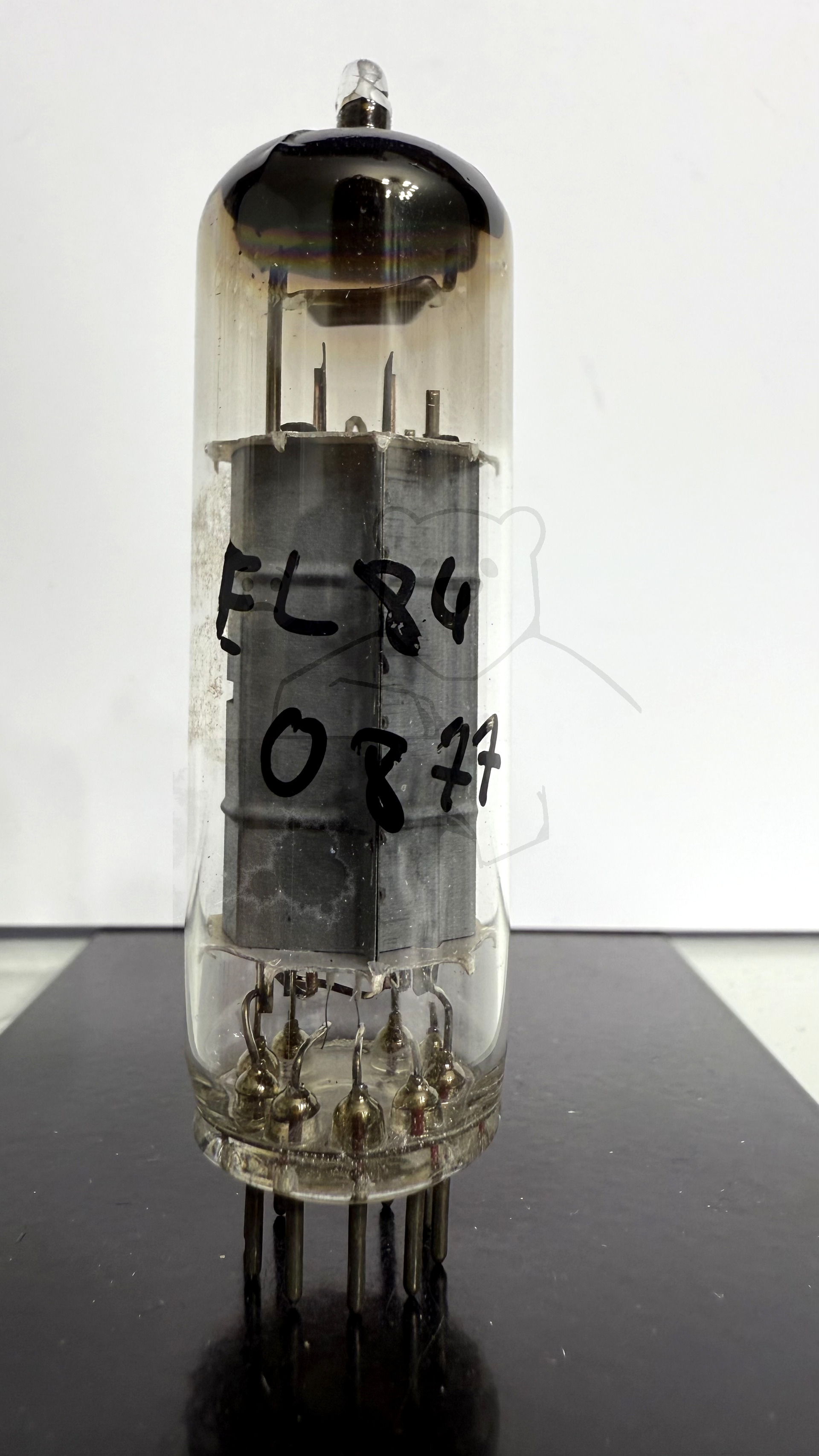 Röhre EL84 #0877 Bild 1