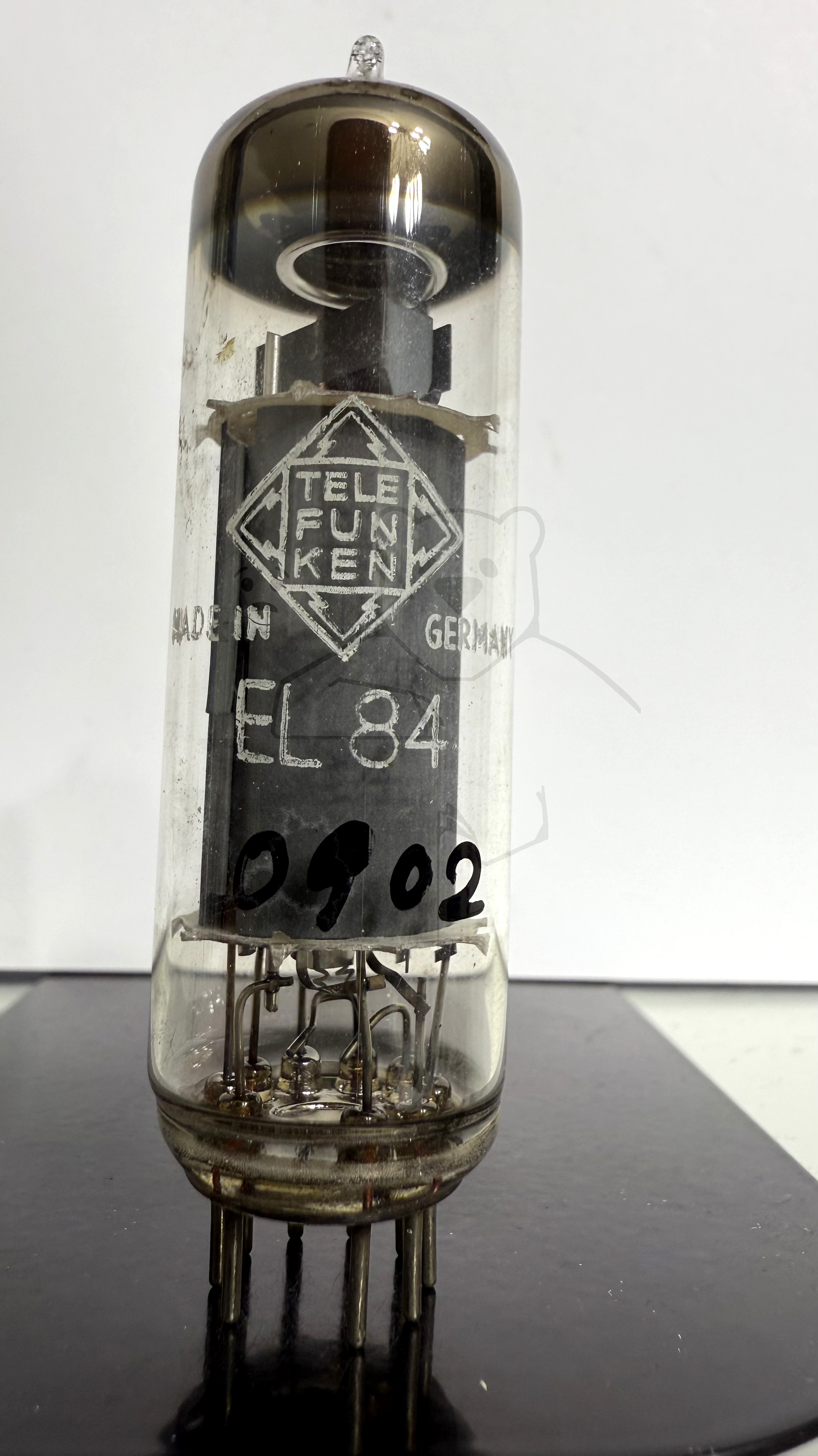 Röhre EL84 #0902 Bild 1
