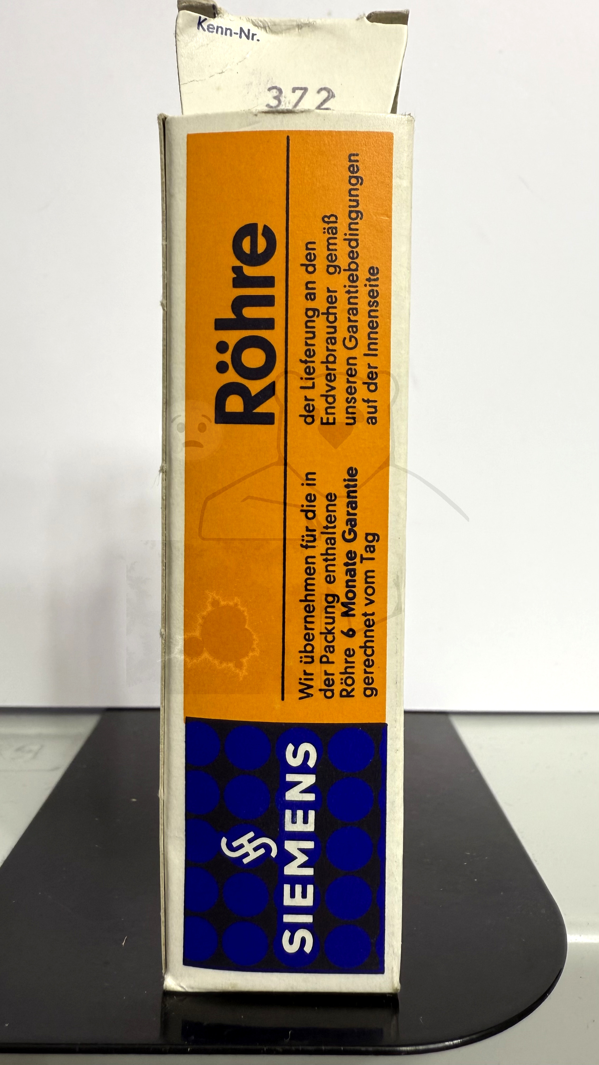 Röhre EL84 #2766 Verpackung Bild 1