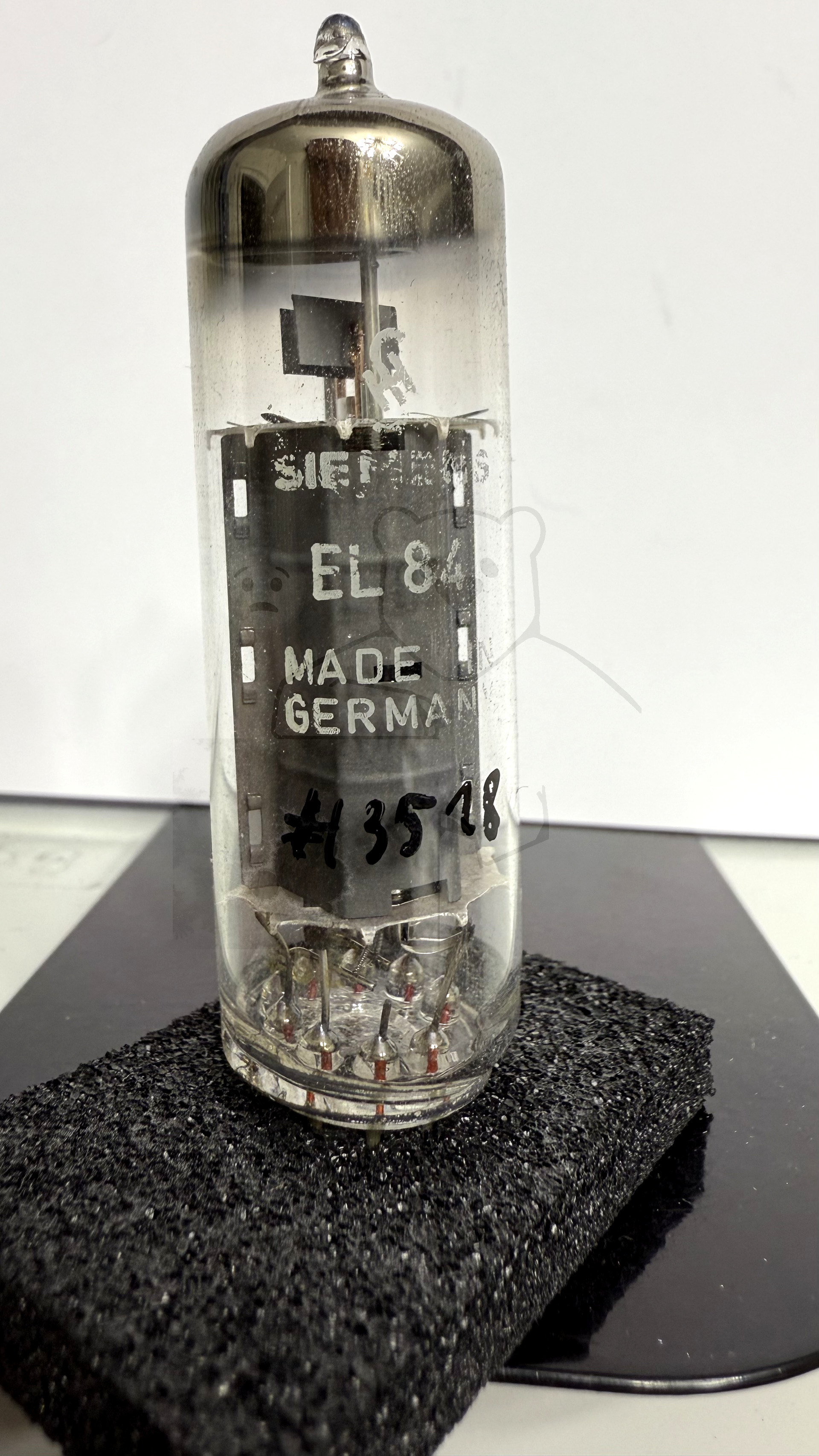 Röhre EL84 #3518 'Der Schiefe Turm von Siemens' Bild 1