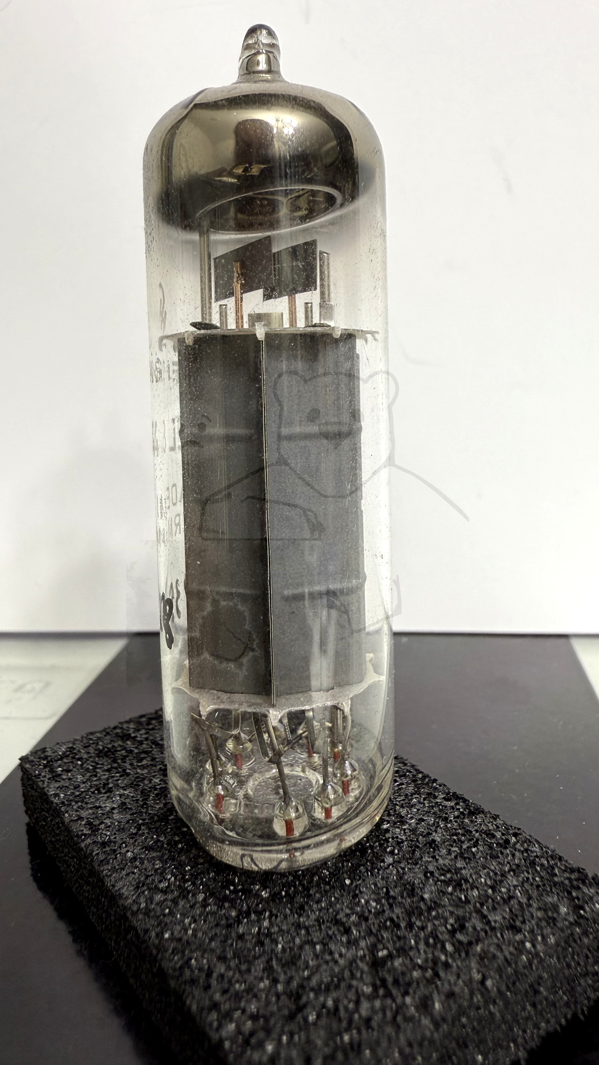 Röhre EL84 #3518 'Der Schiefe Turm von Siemens' Bild 2