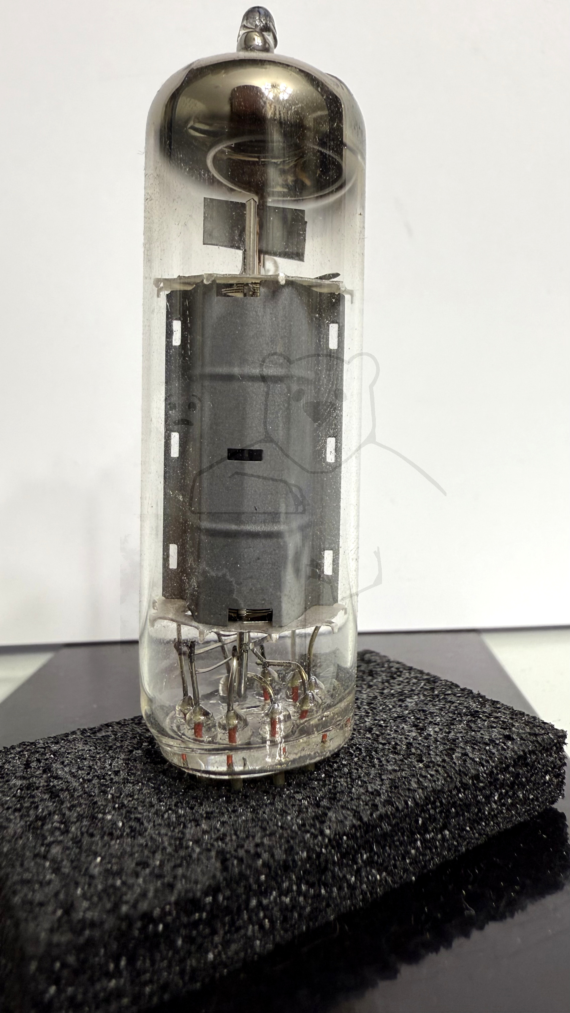 Röhre EL84 #3518 'Der Schiefe Turm von Siemens' Bild 3