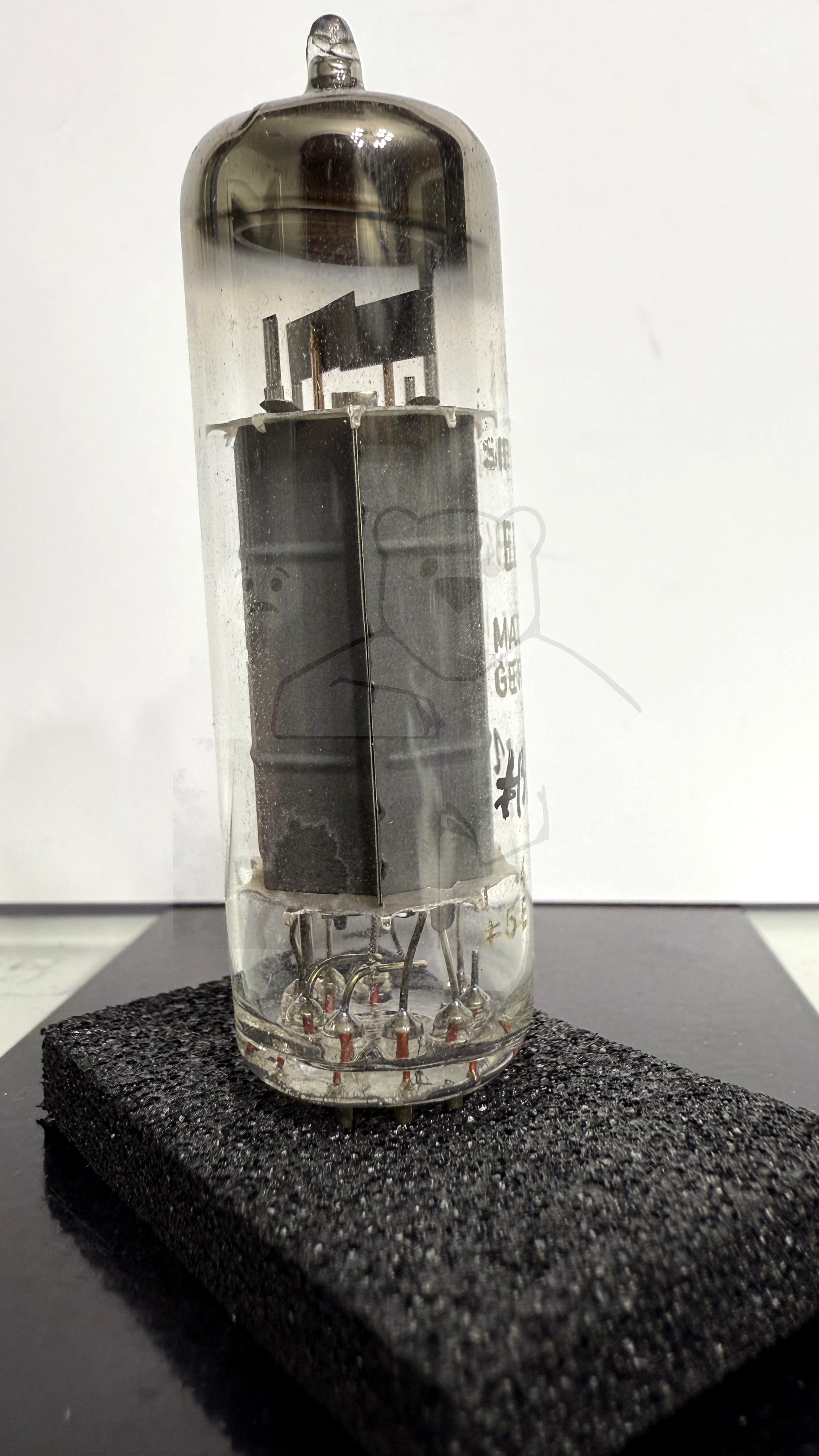 Röhre EL84 #3518 'Der Schiefe Turm von Siemens' Bild 4