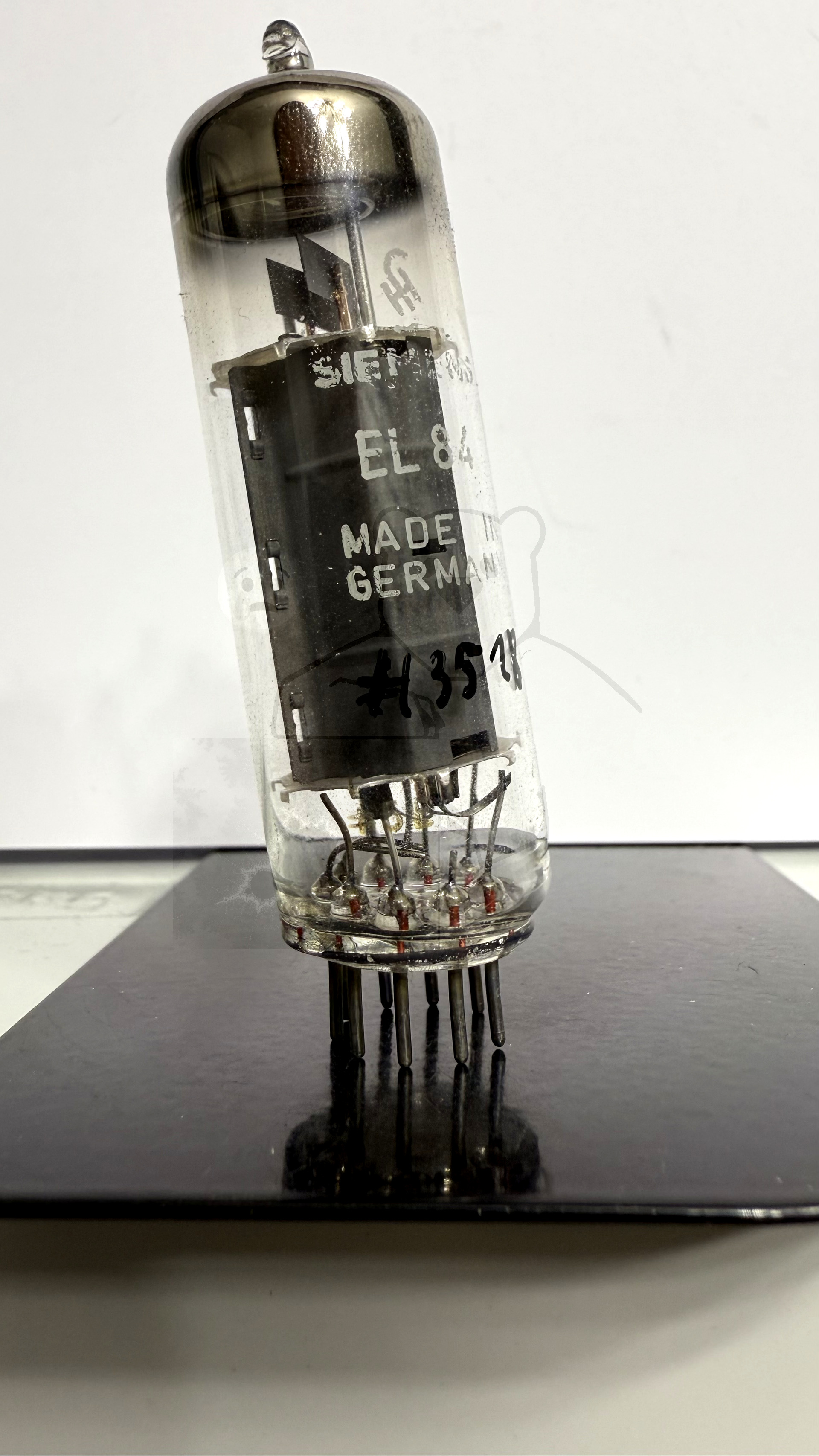 Röhre EL84 #3518 'Der Schiefe Turm von Siemens' Bild 5