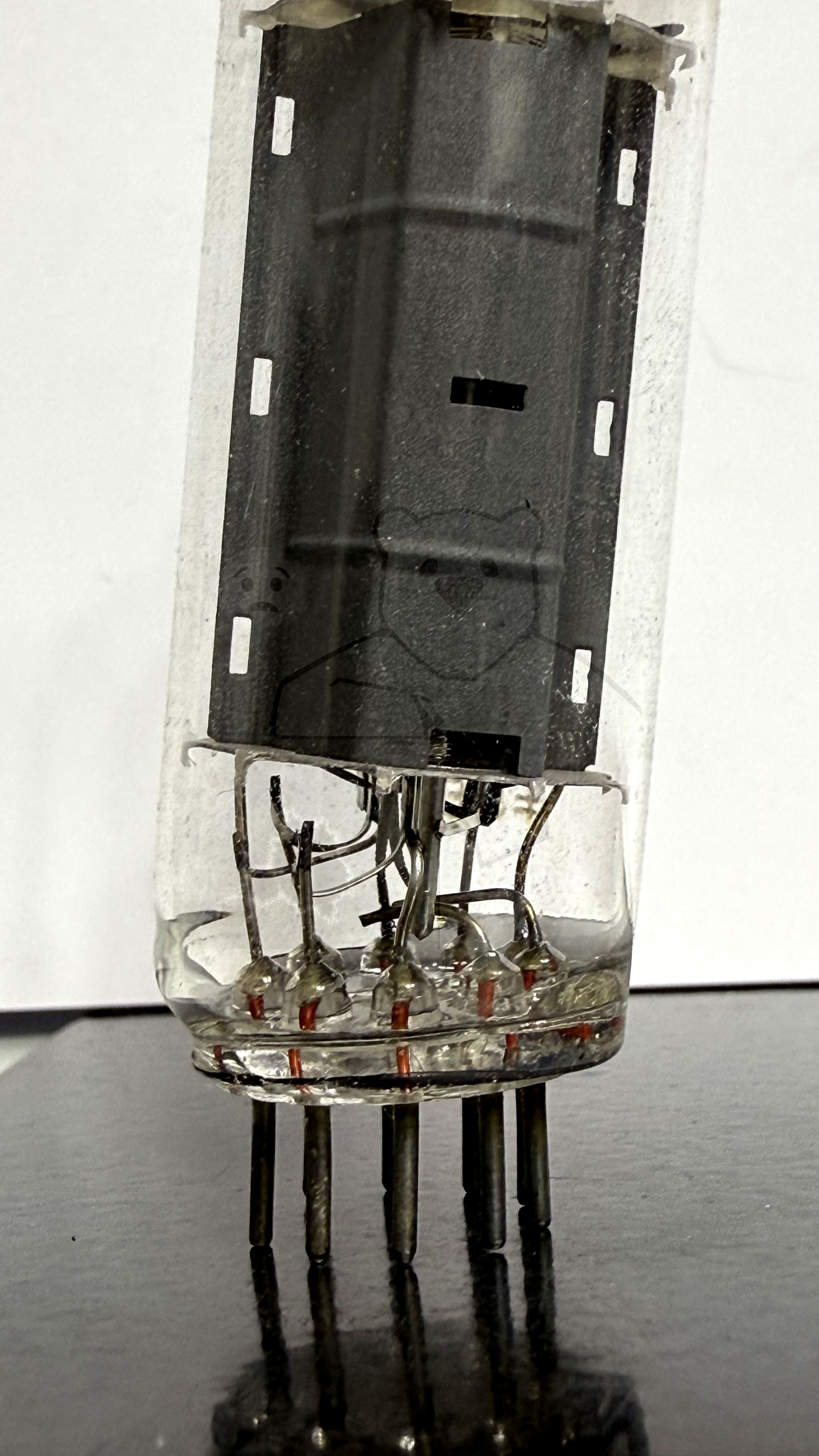 Röhre EL84 #3518 'Der Schiefe Turm von Siemens' Bild 6