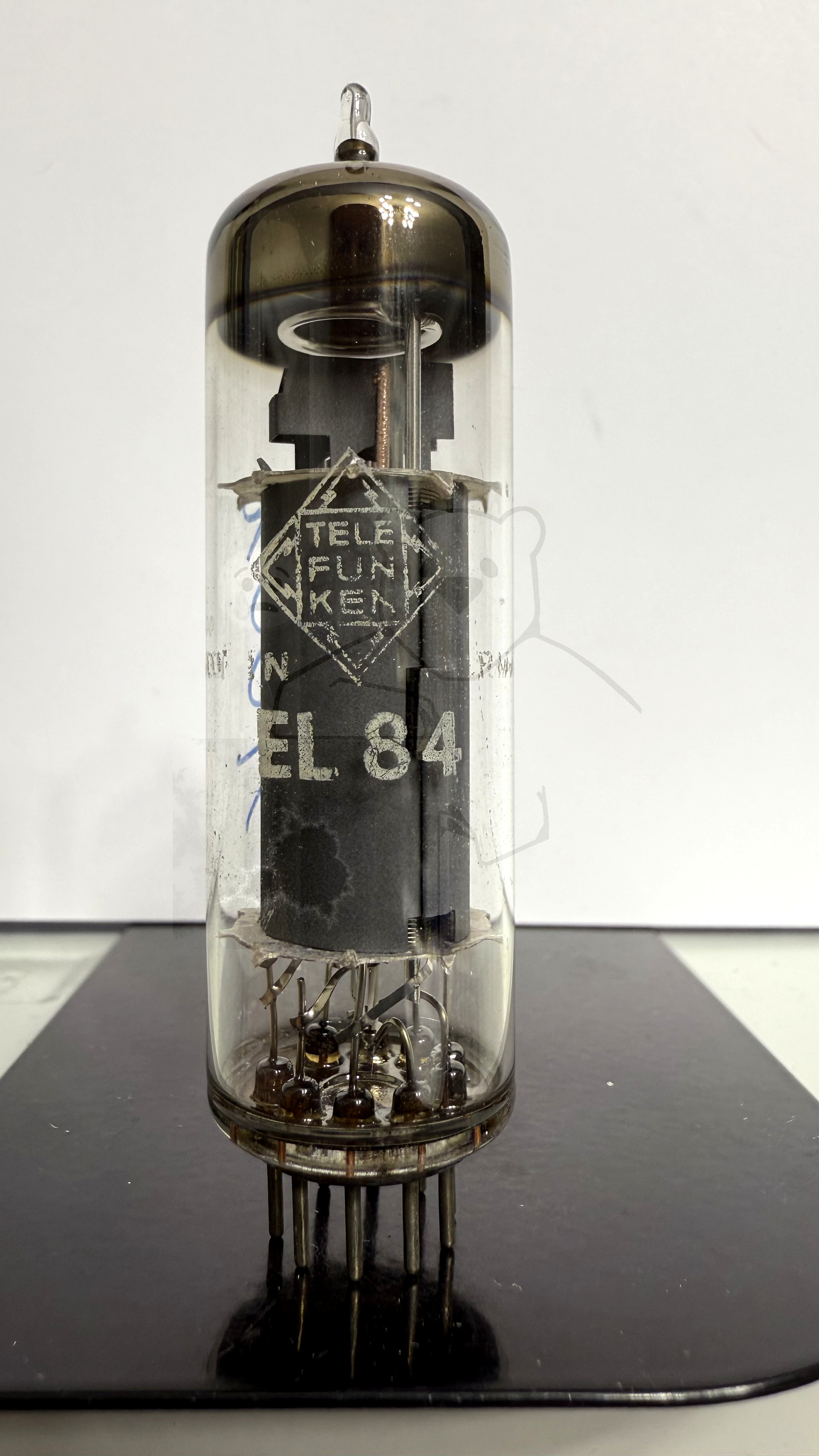 Röhre EL84 #4032 Bild 1