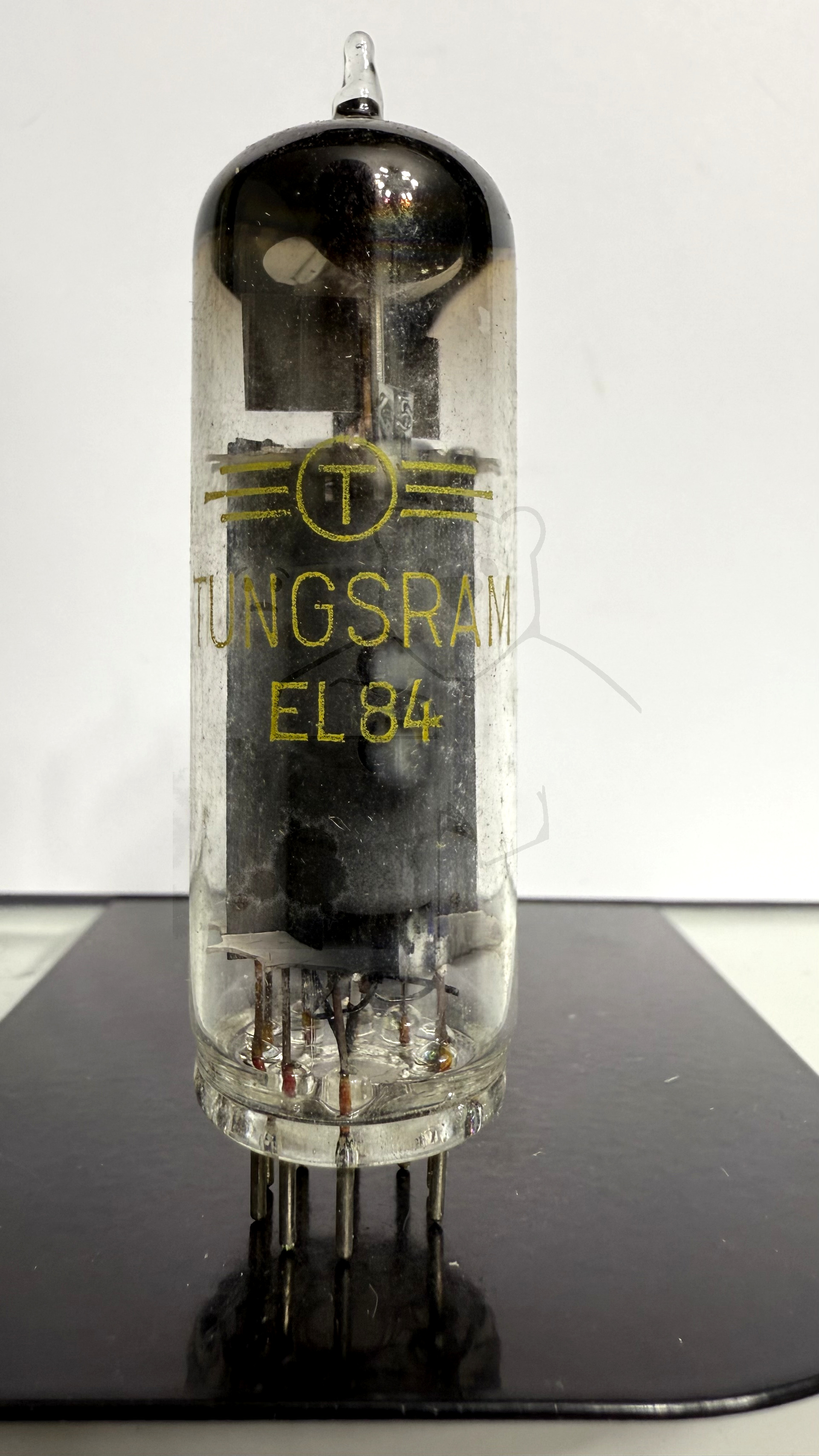 Röhre EL84 #4121 Bild 1