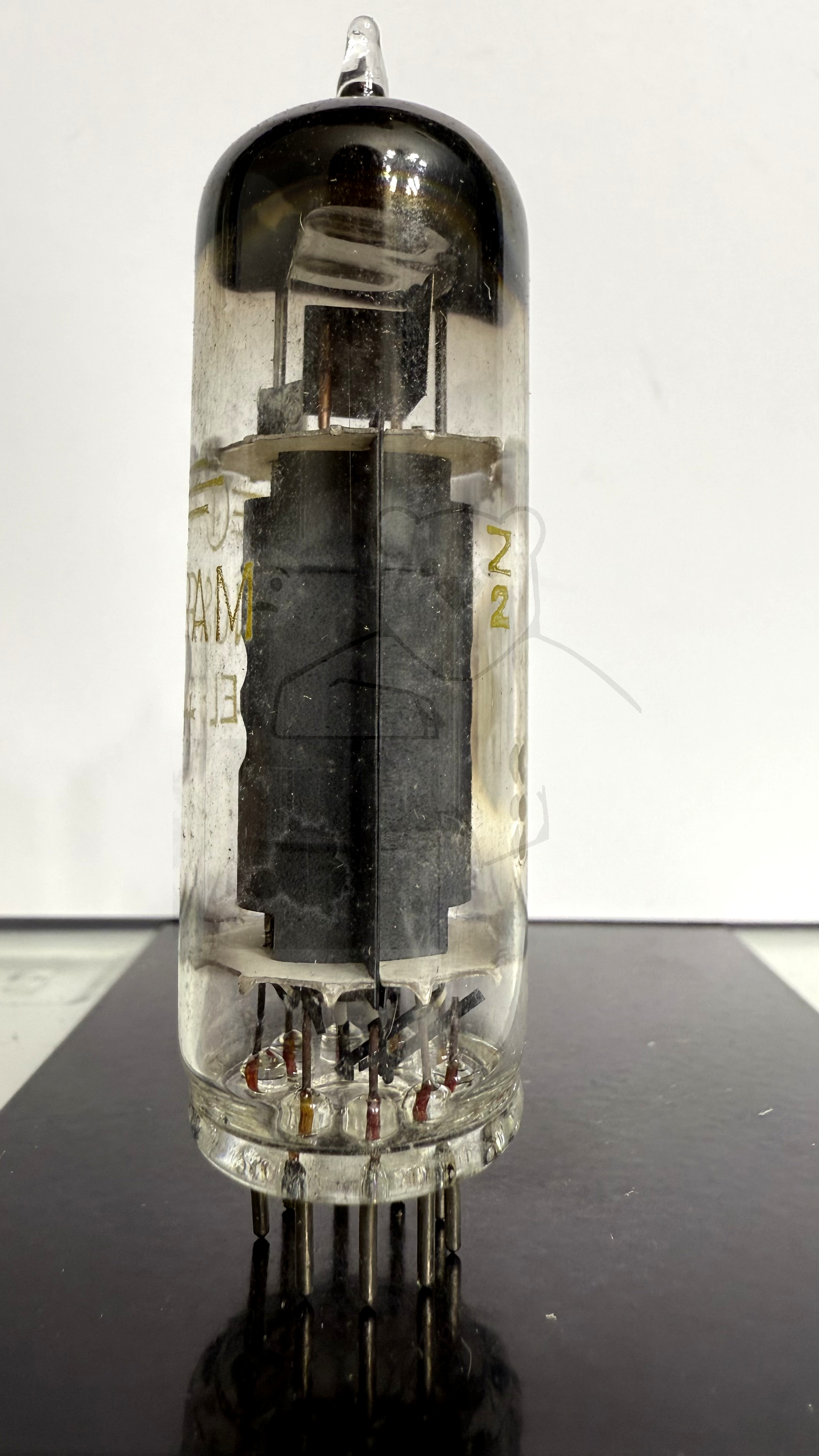 Röhre EL84 #4121 Bild 2