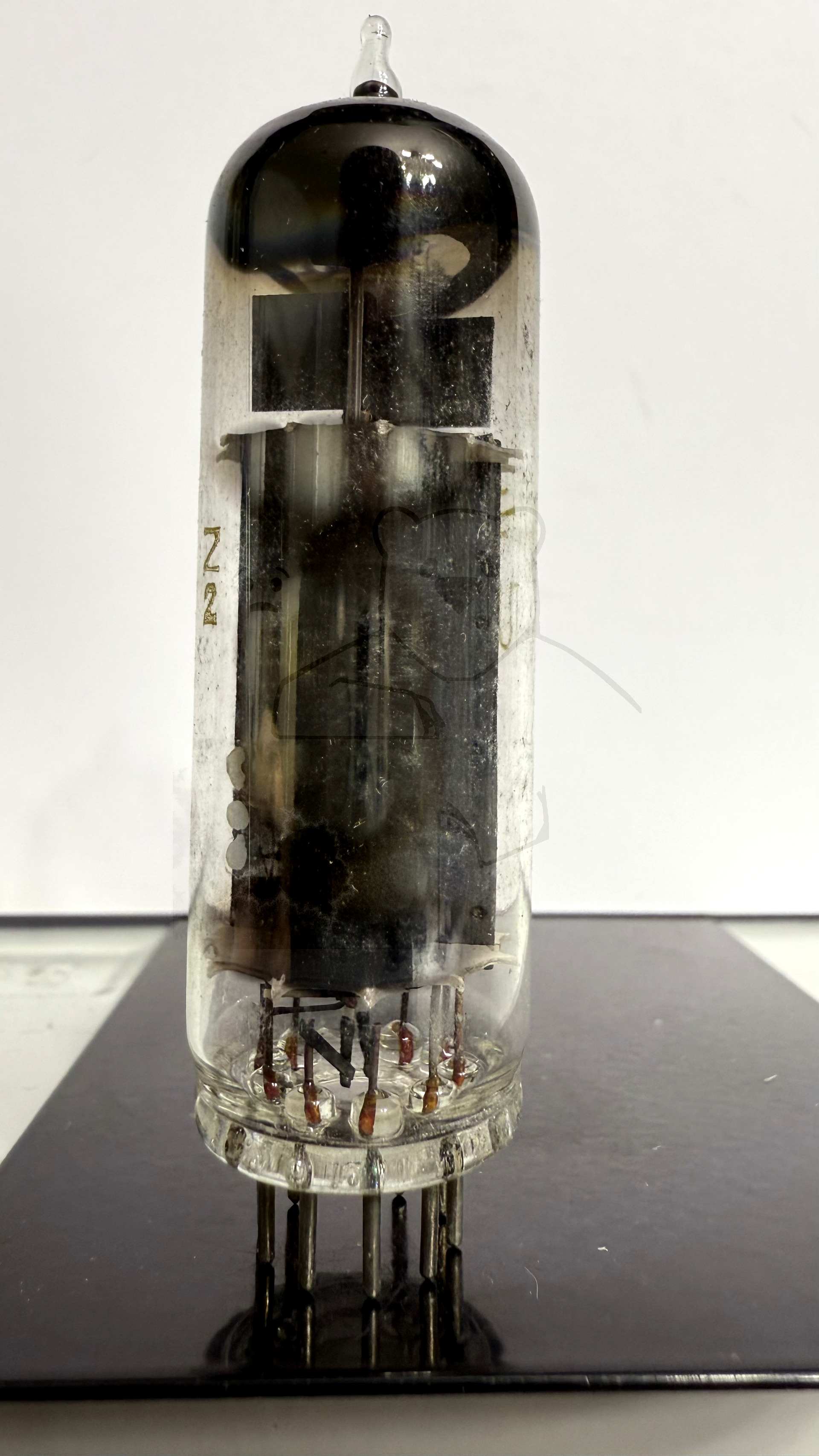 Röhre EL84 #4121 Bild 3