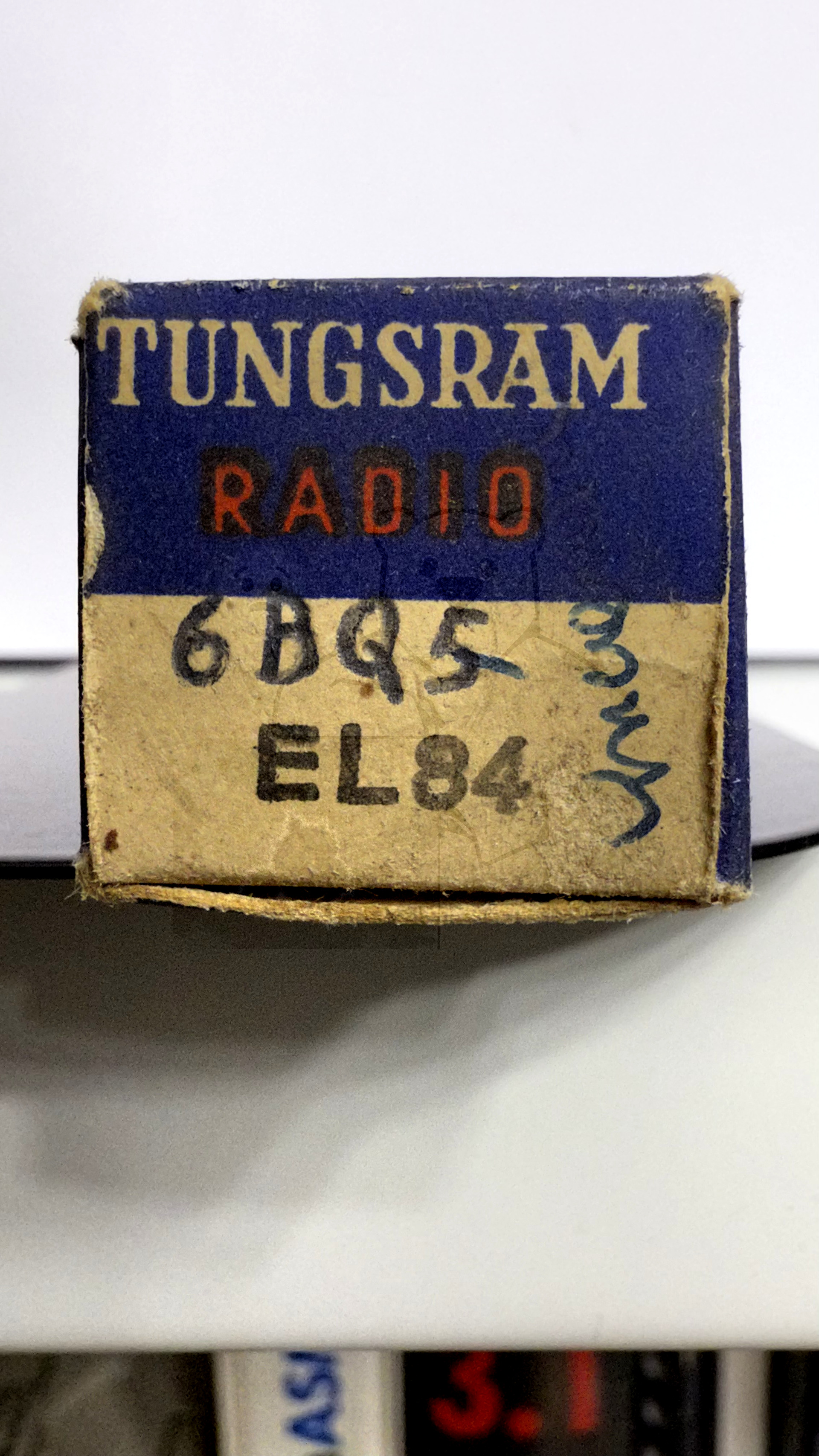 Röhre EL84 #4121 Verpackung Bild 3