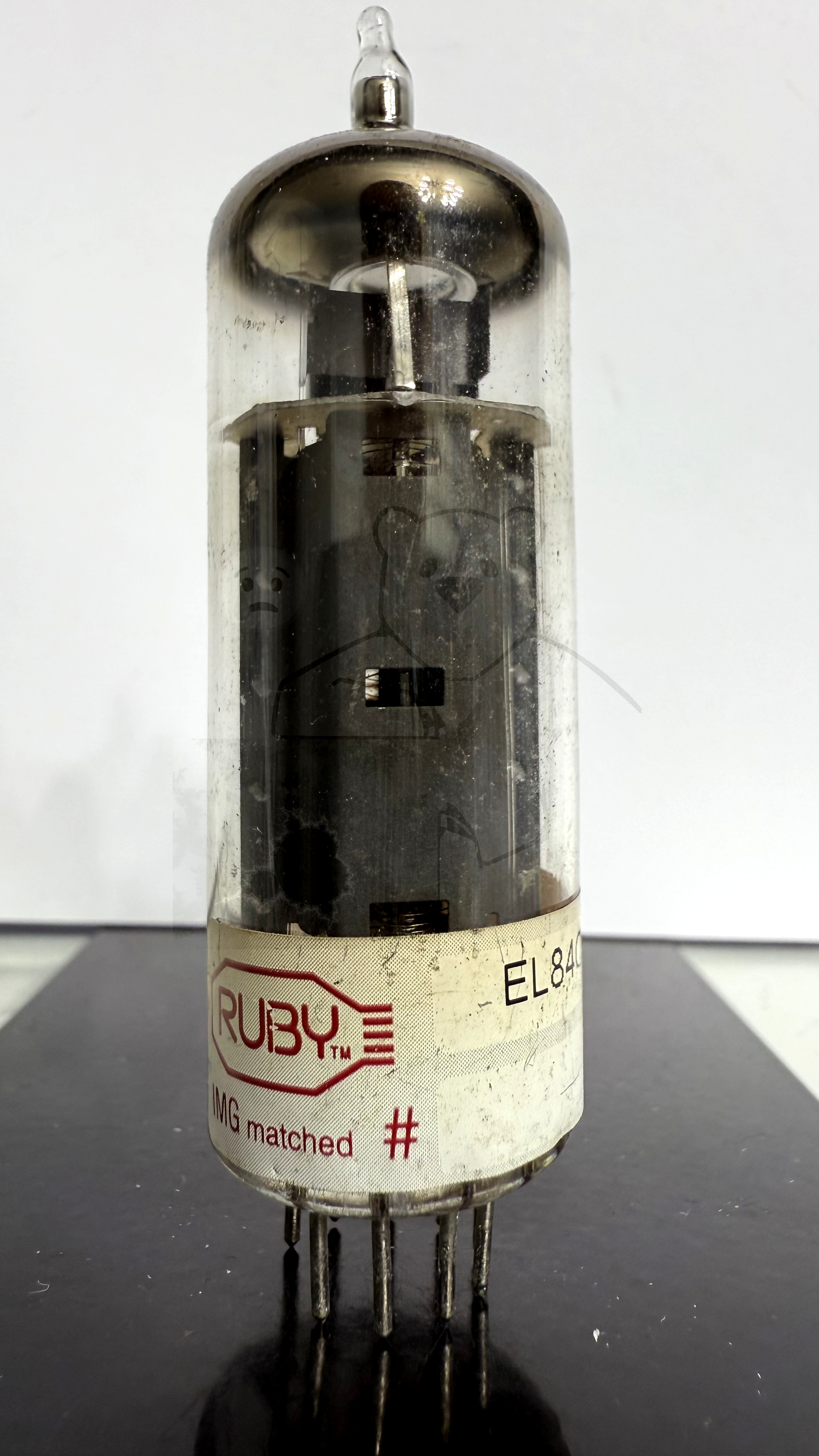 Röhre EL84 #5168 Bild 1