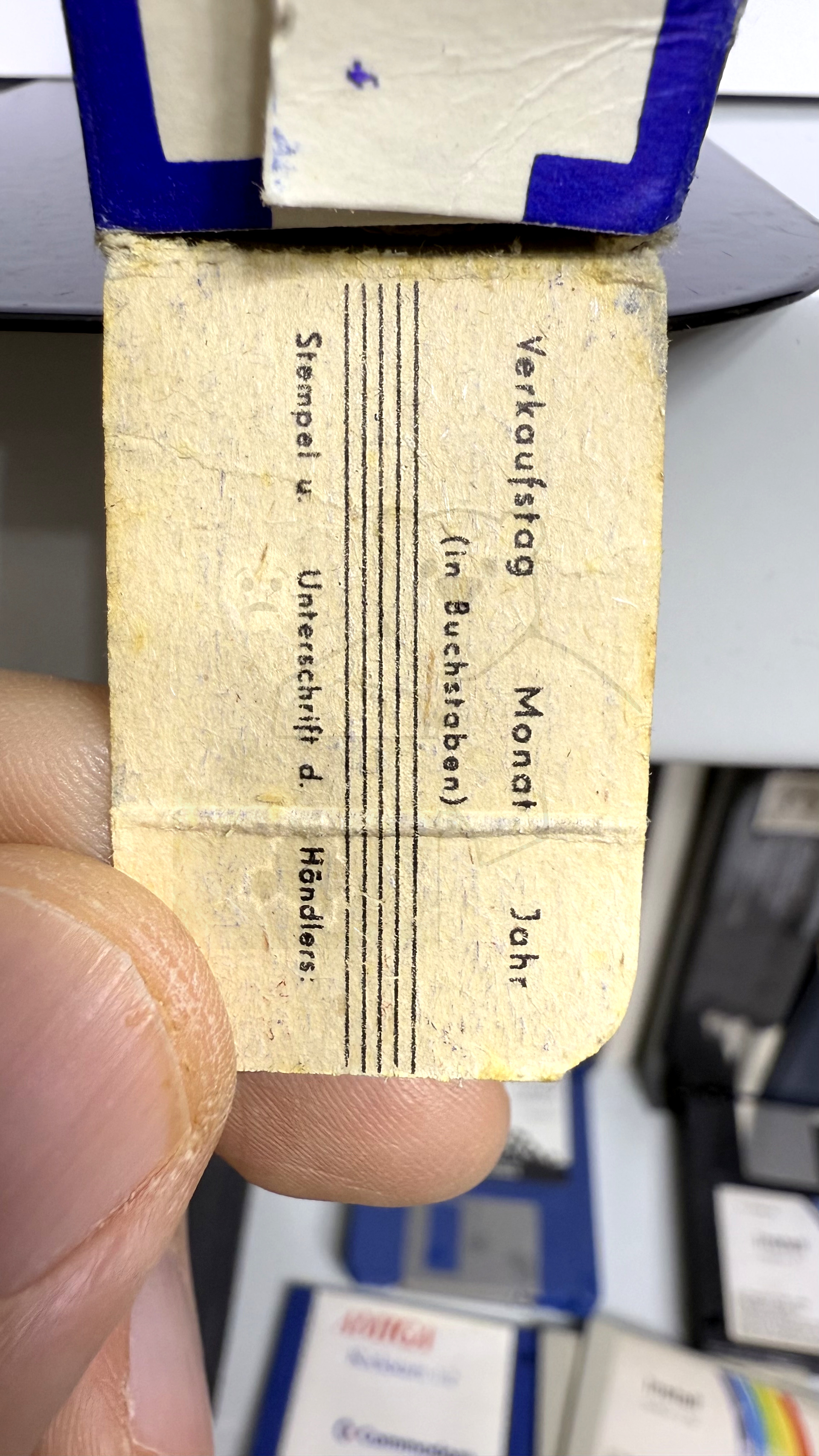 Röhre EL84 #5920 Verpackung Bild 1