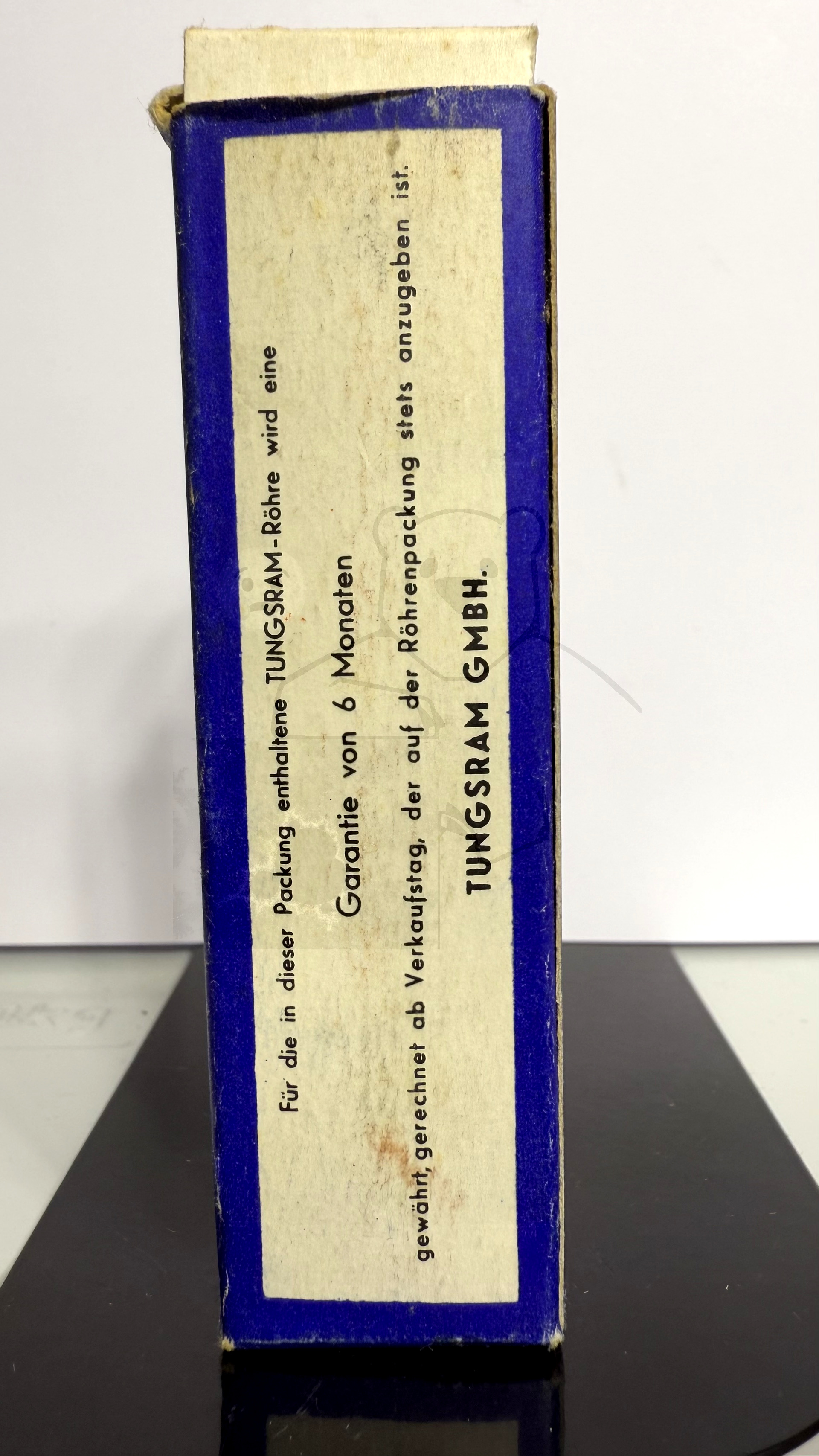 Röhre EL84 #5920 Verpackung Bild 4