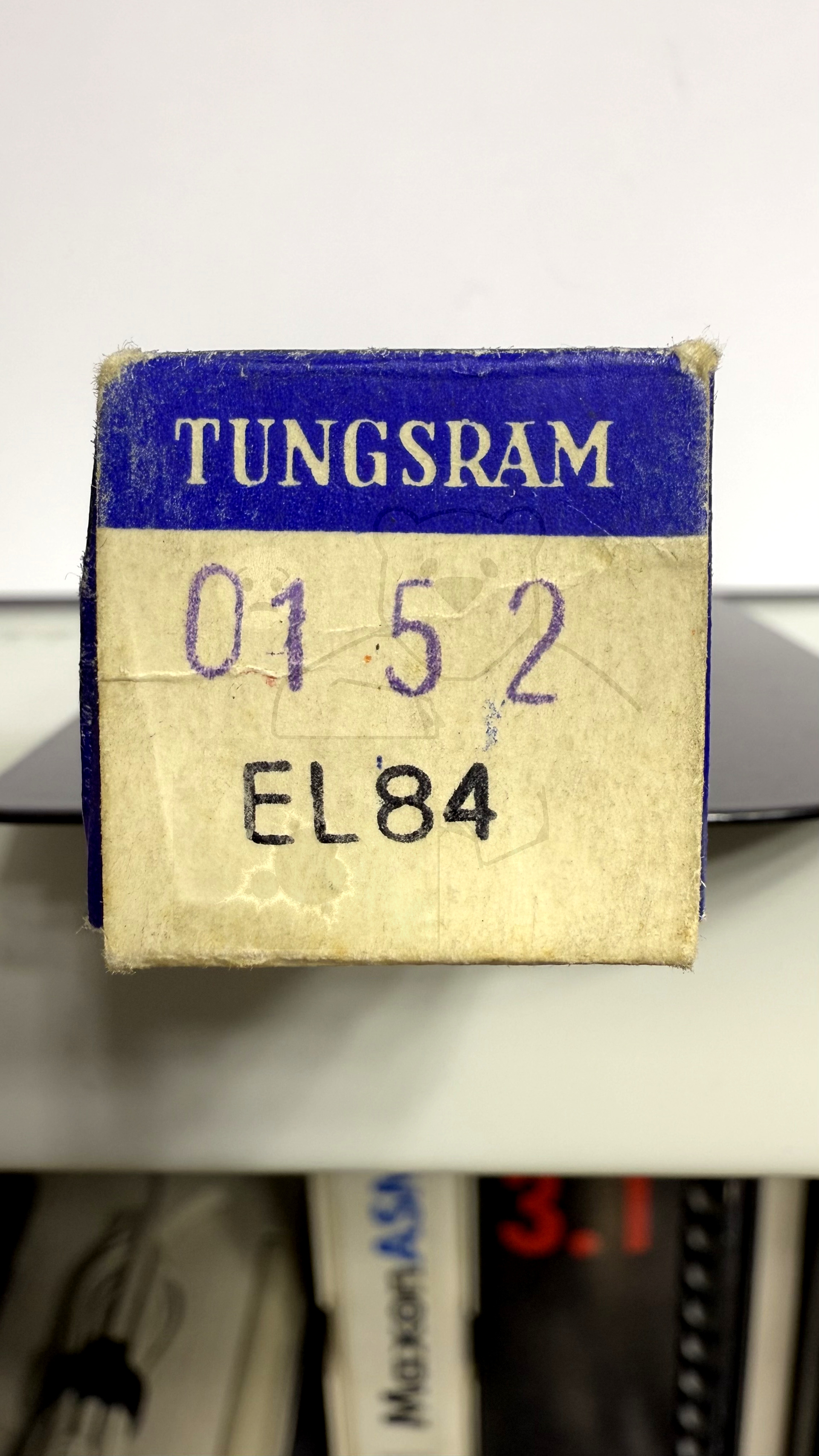 Röhre EL84 #5920 Verpackung Bild 5