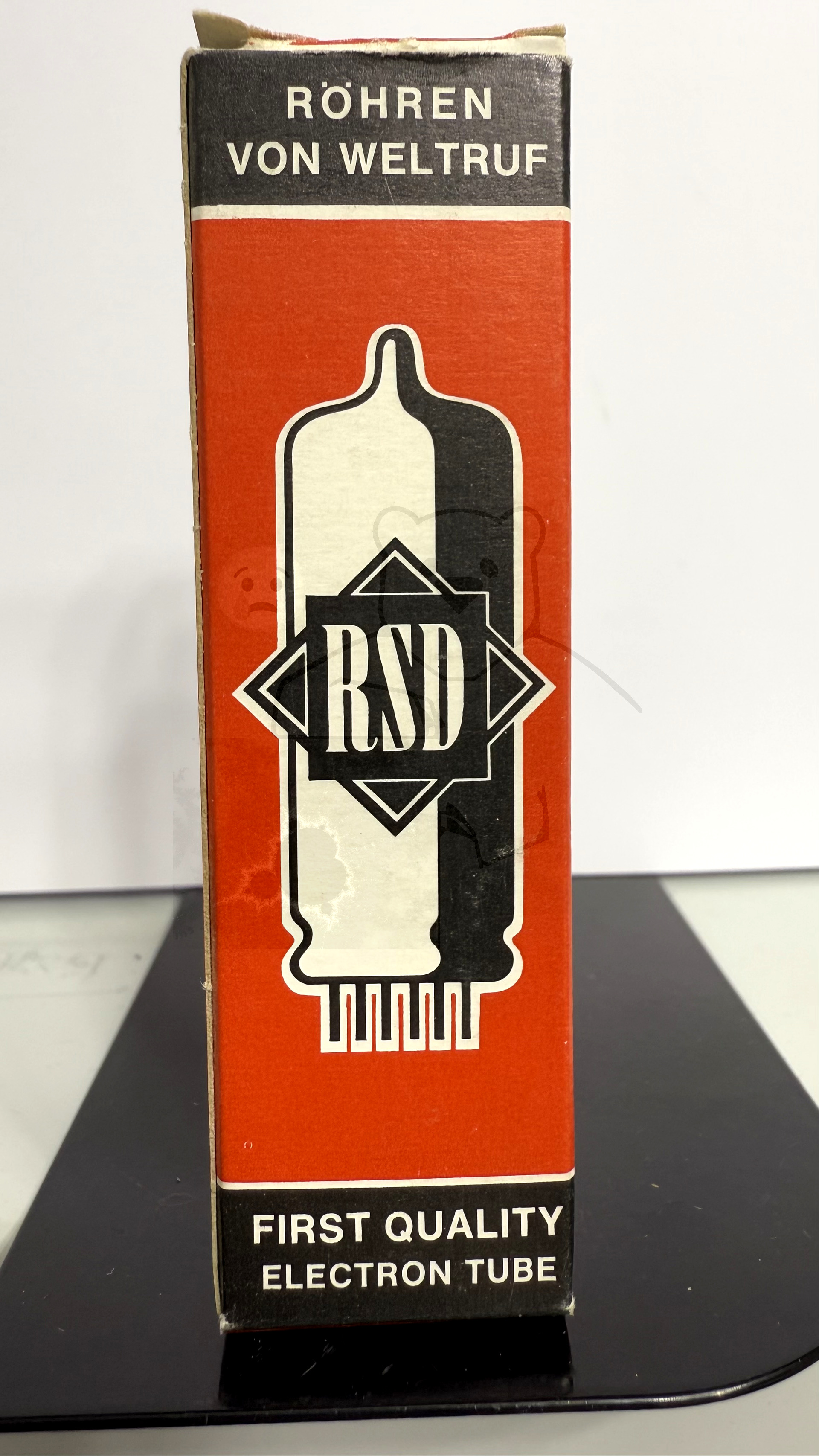 Röhre EL84 #6719 Verpackung Bild 1