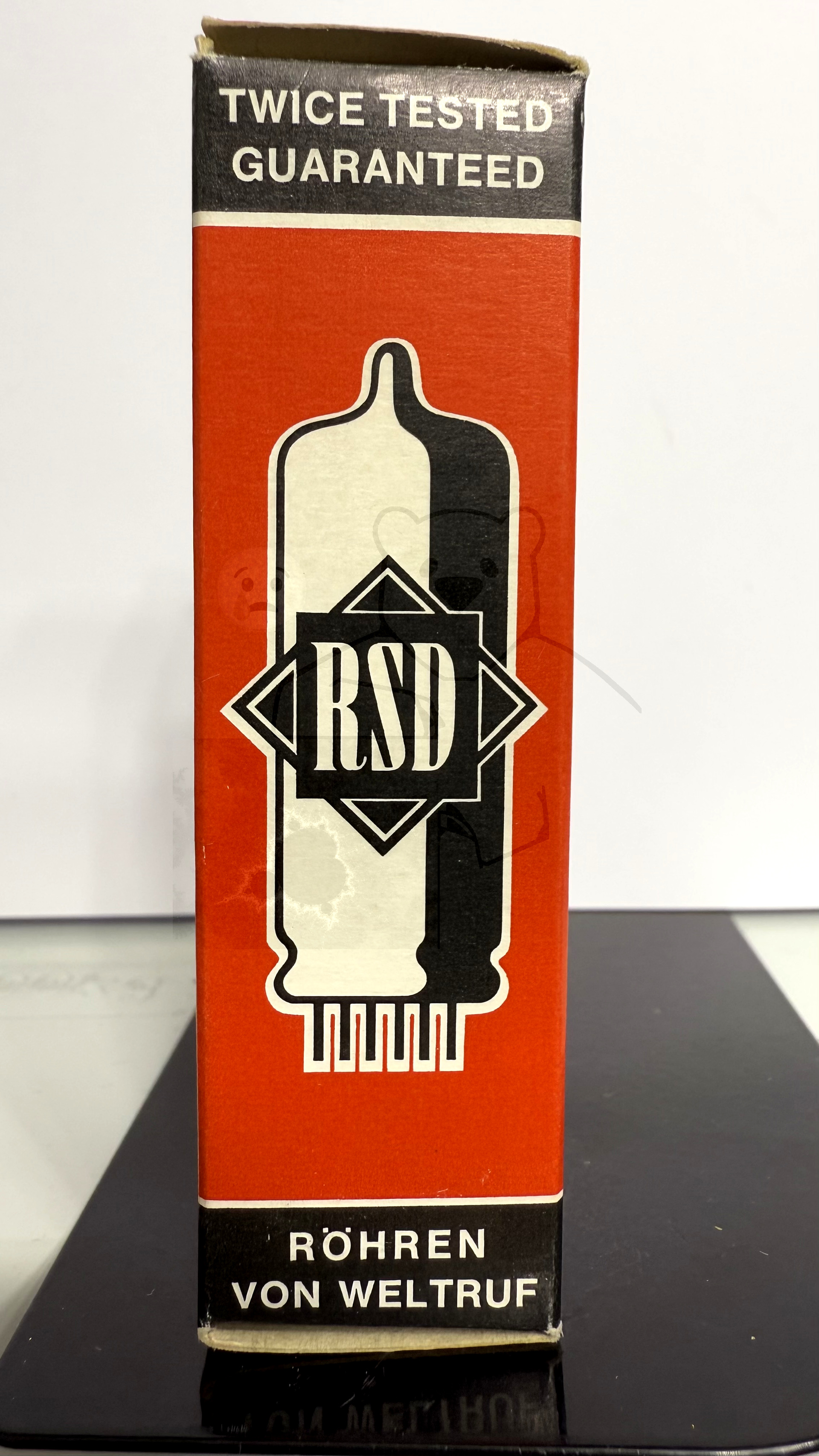 Röhre EL84 #6719 Verpackung Bild 2