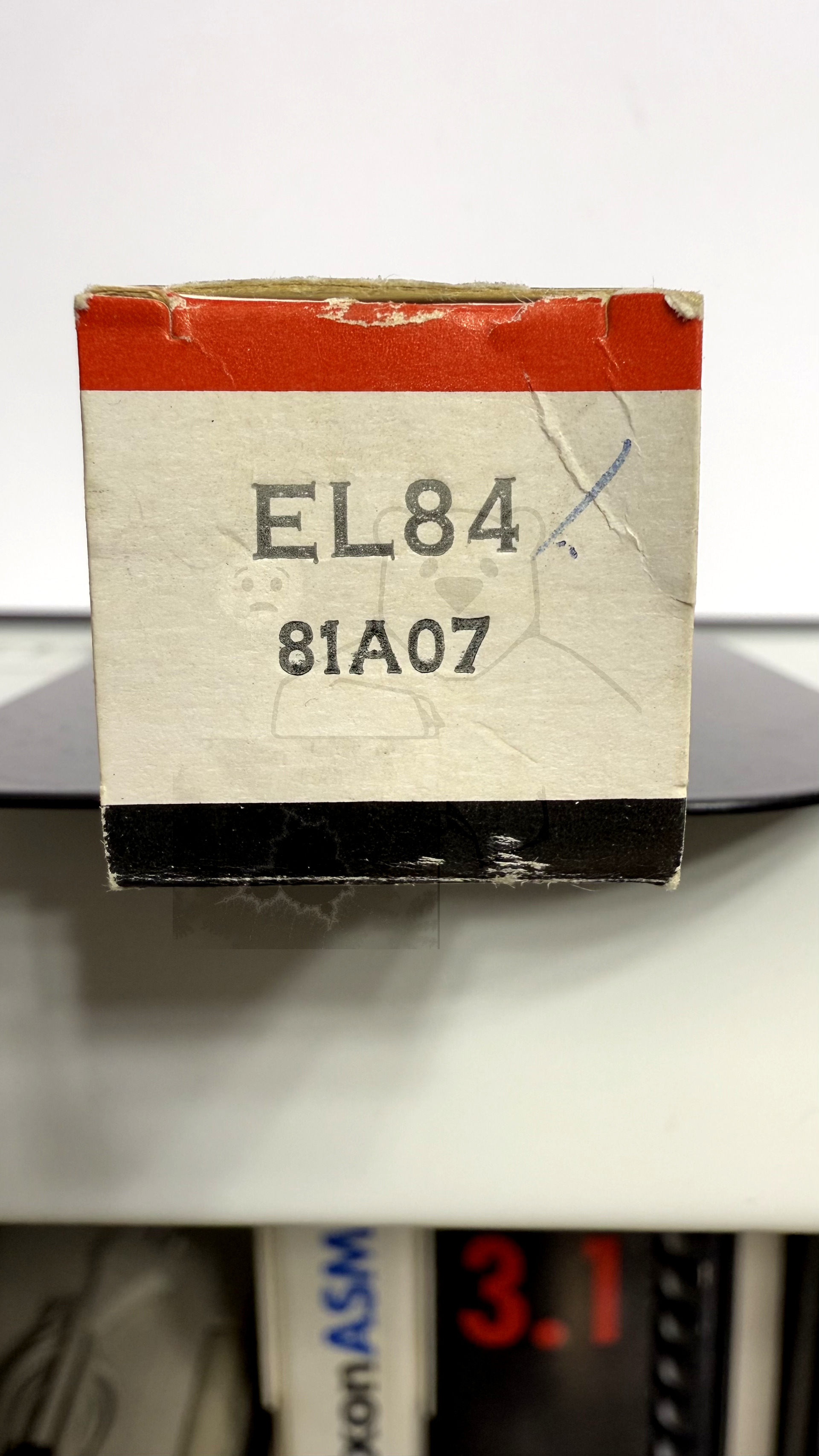 Röhre EL84 #6719 Verpackung Bild 3