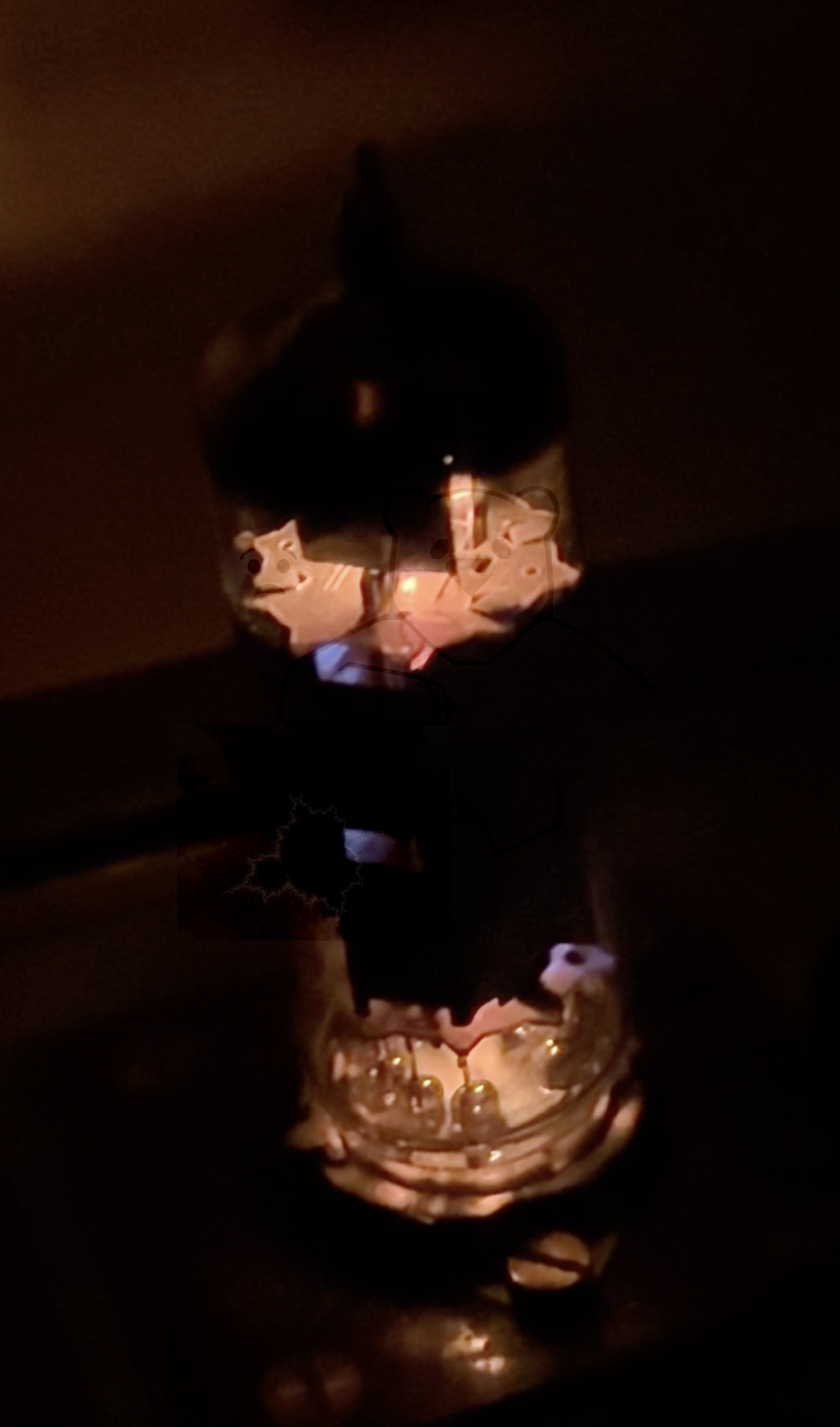 Röhre EL84 In Betrieb mit Vakuumfehler Bild 1