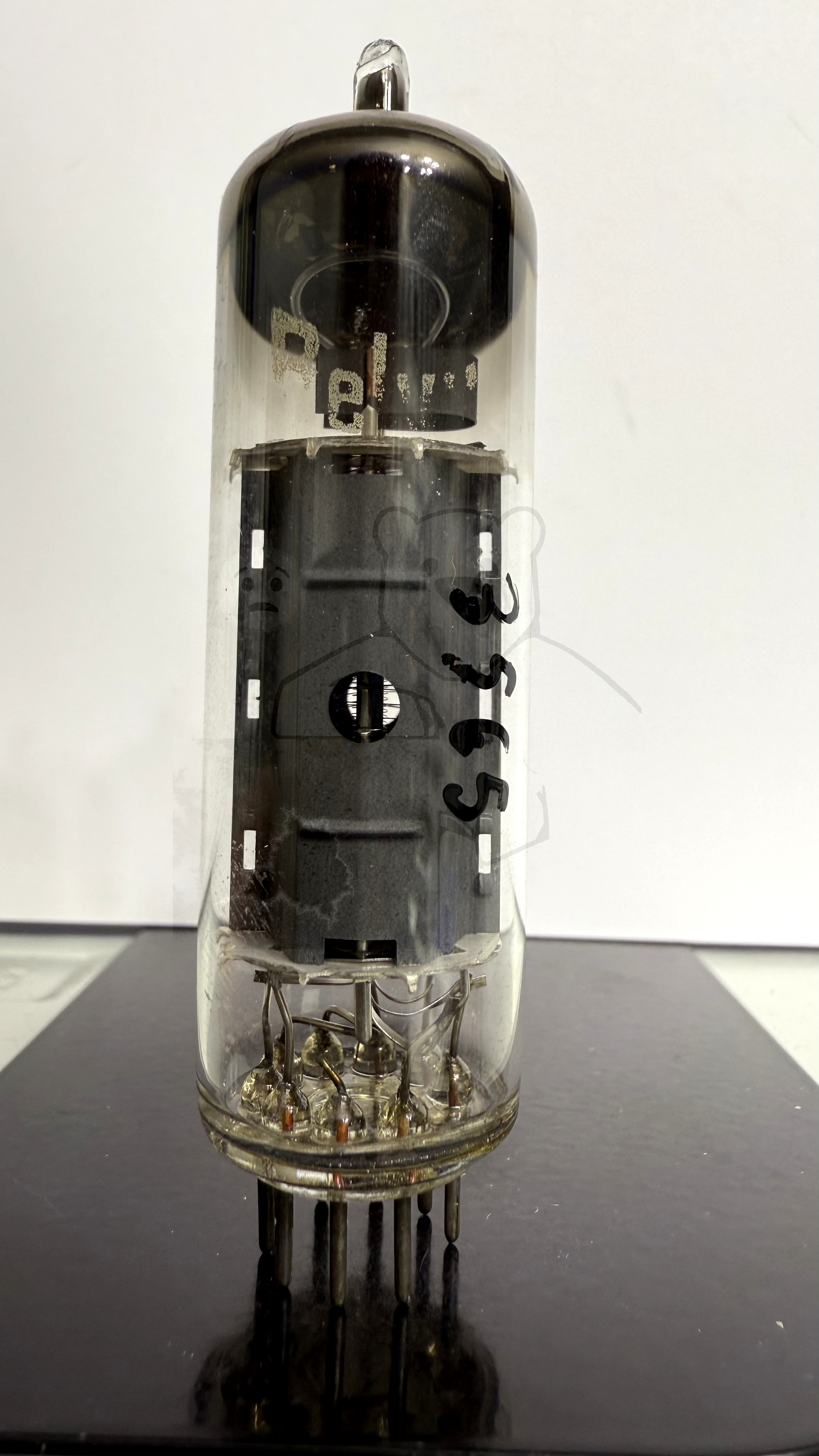 Röhre EL84F #3565 Bild 3