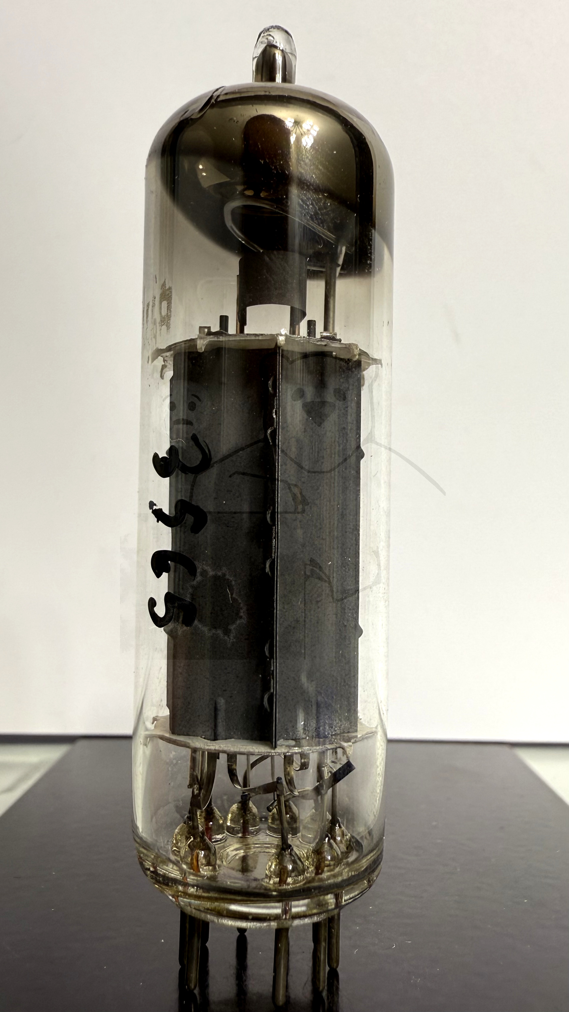 Röhre EL84F #3565 Bild 4