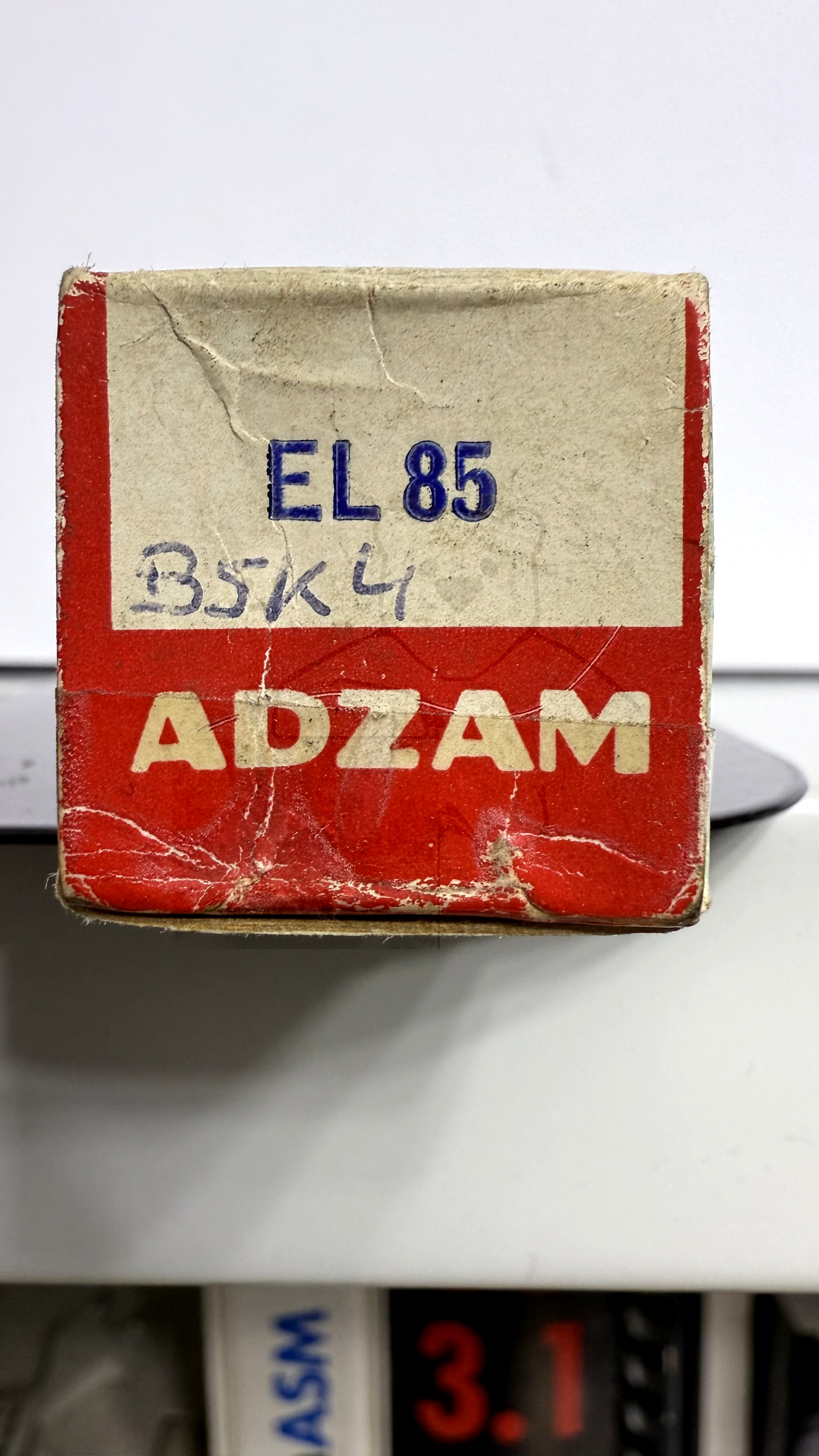 Röhre EL85 #4308 Verpackung Bild 3